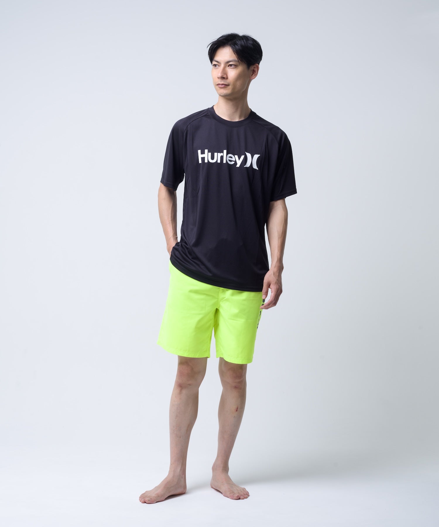 PHANTOM RASH ONE AND ONLY SHORTSLEEVE TEE メンズ/ラッシュガード/レギュラーフィット