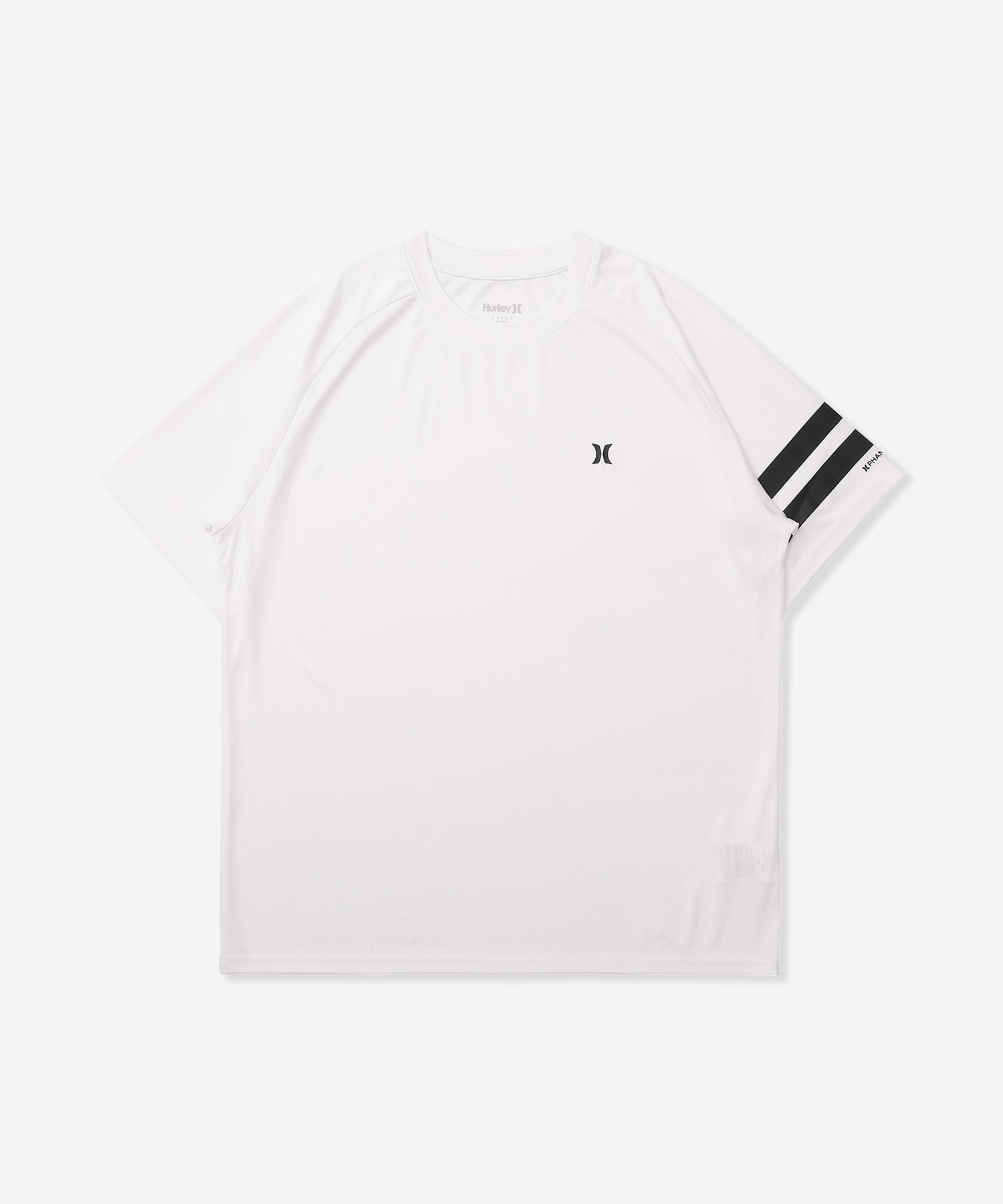 PHANTOM RASH ICON BLOCK PARTY SHORTSLEEVE TEE メンズ/ラッシュガード/レギュラーフィット