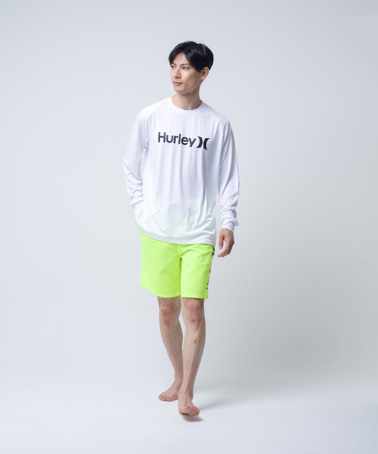 PHANTOM RASH ONE AND ONLY LONGSLEEVE TEE メンズ/ラッシュガード/レギュラーフィット