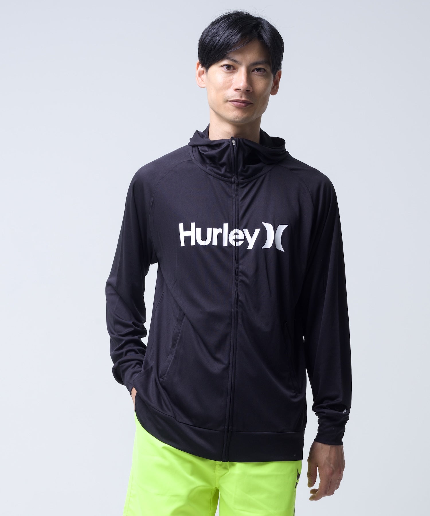 PHANTOM RASH ONE AND ONLY FULL ZIP HOODIE メンズ/ラッシュガード/レギュラーフィット