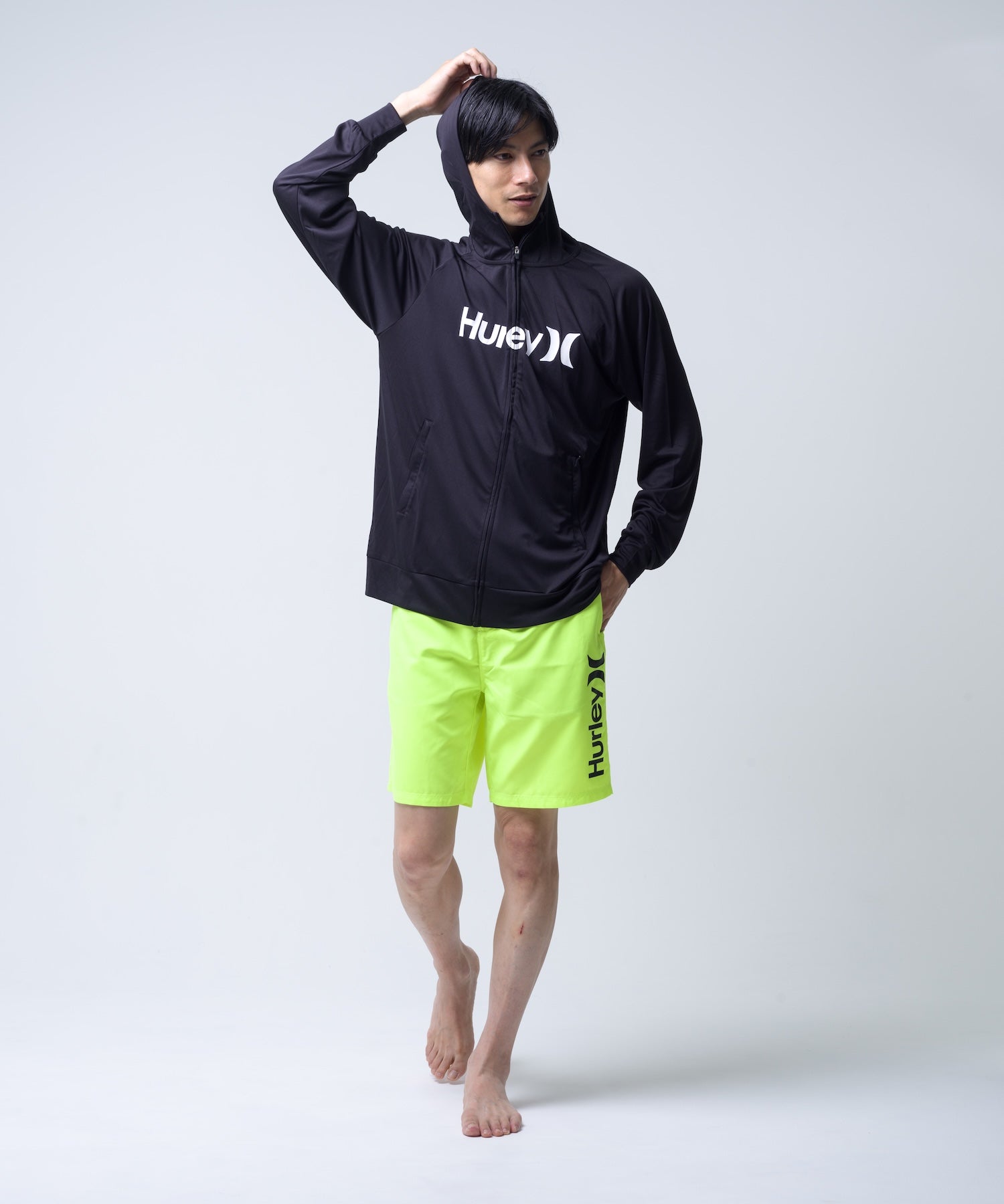 PHANTOM RASH ONE AND ONLY FULL ZIP HOODIE メンズ/ラッシュガード/レギュラーフィット