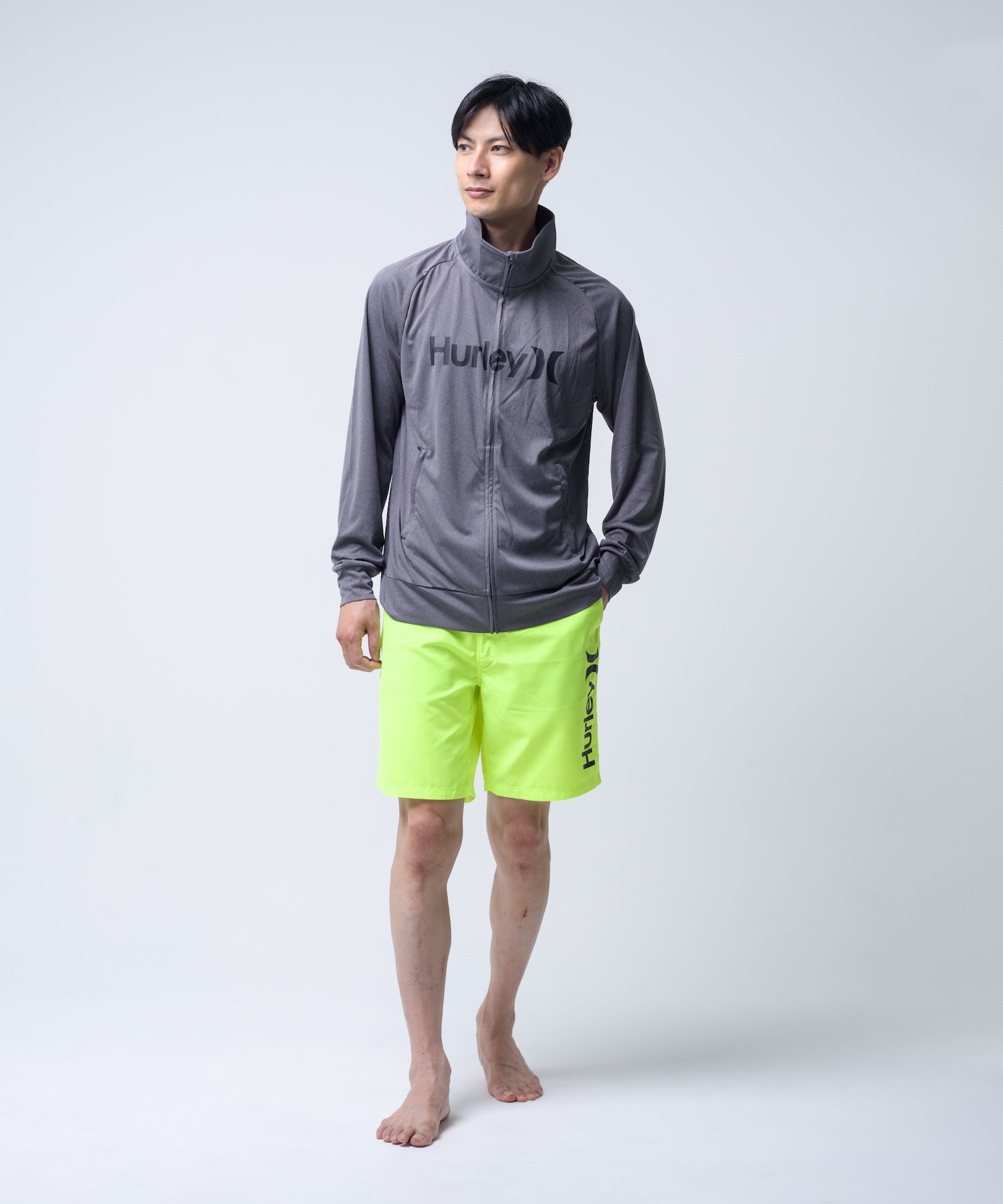 PHANTOM RASH ONE AND ONLY FULL ZIP JACKET メンズ/ラッシュガード/レギュラーフィット