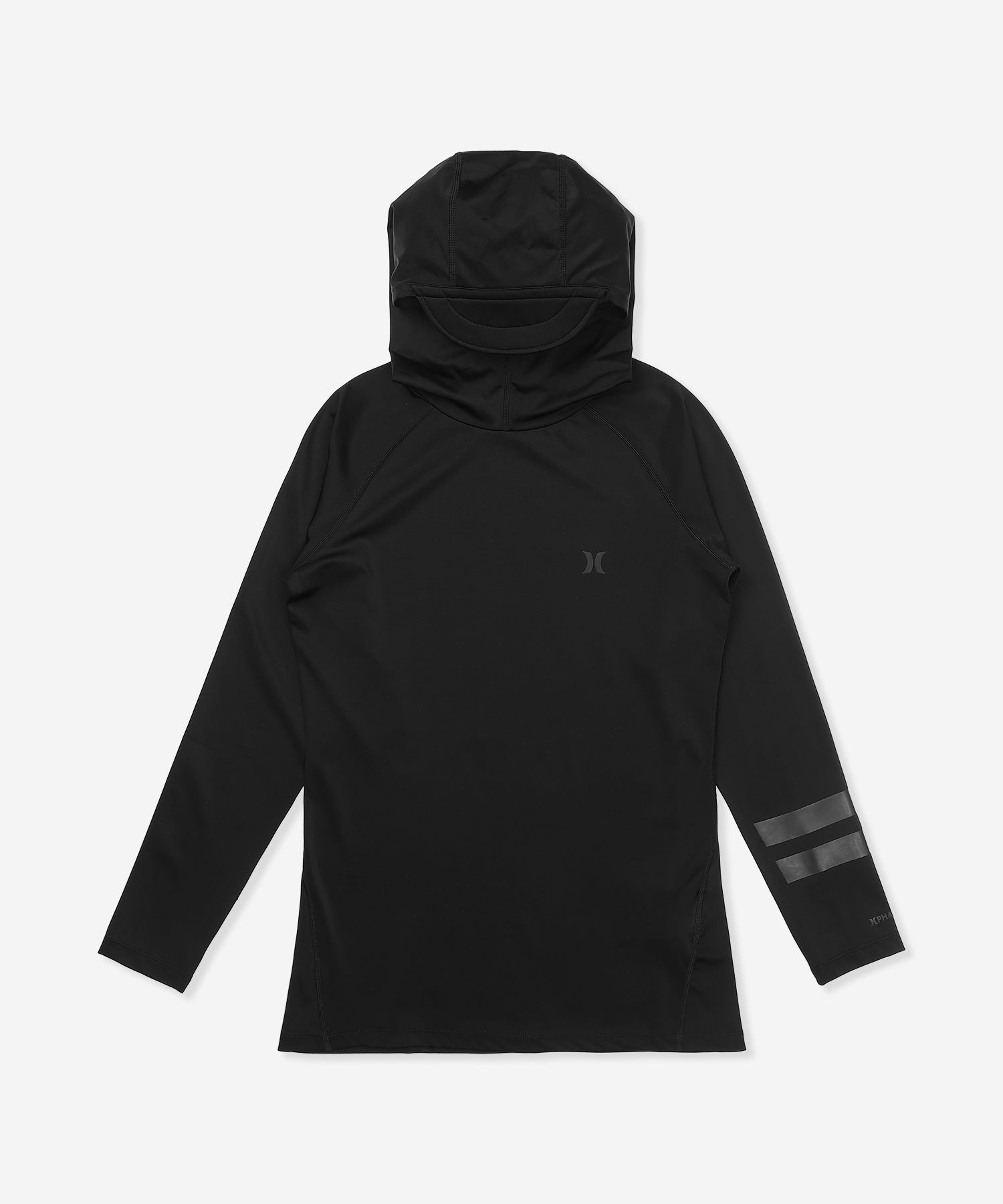 PHANTOM RASH BLOCK PARTY COMPRESSION HOODED LONGSLEEVE メンズ/ラッシュガード/コンプレッションフィット