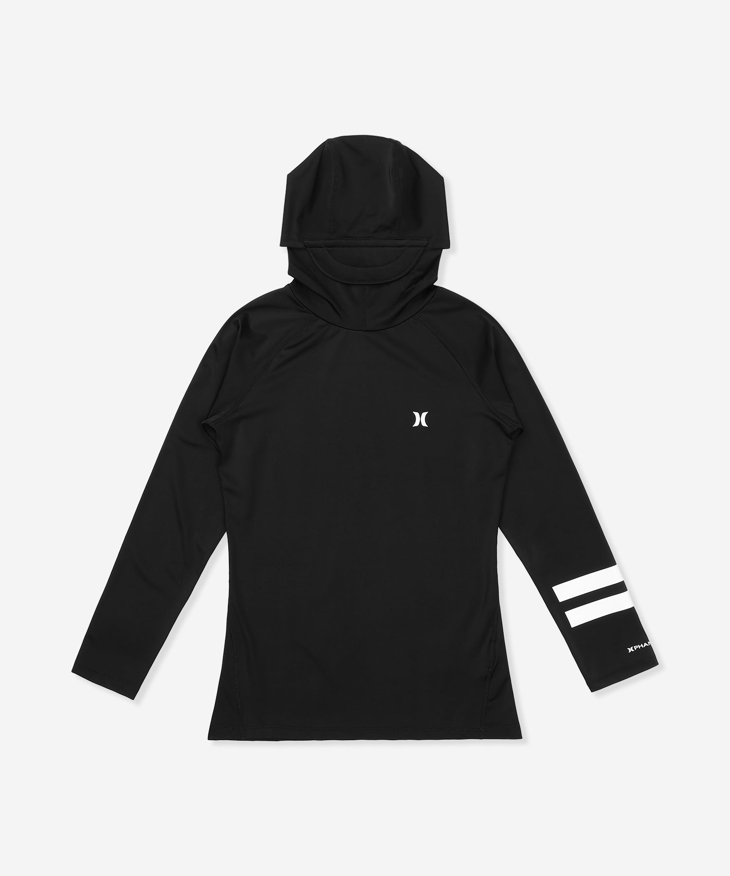 PHANTOM RASH BLOCK PARTY COMPRESSION HOODED LONGSLEEVE メンズ/ラッシュガード/コンプレッションフィット