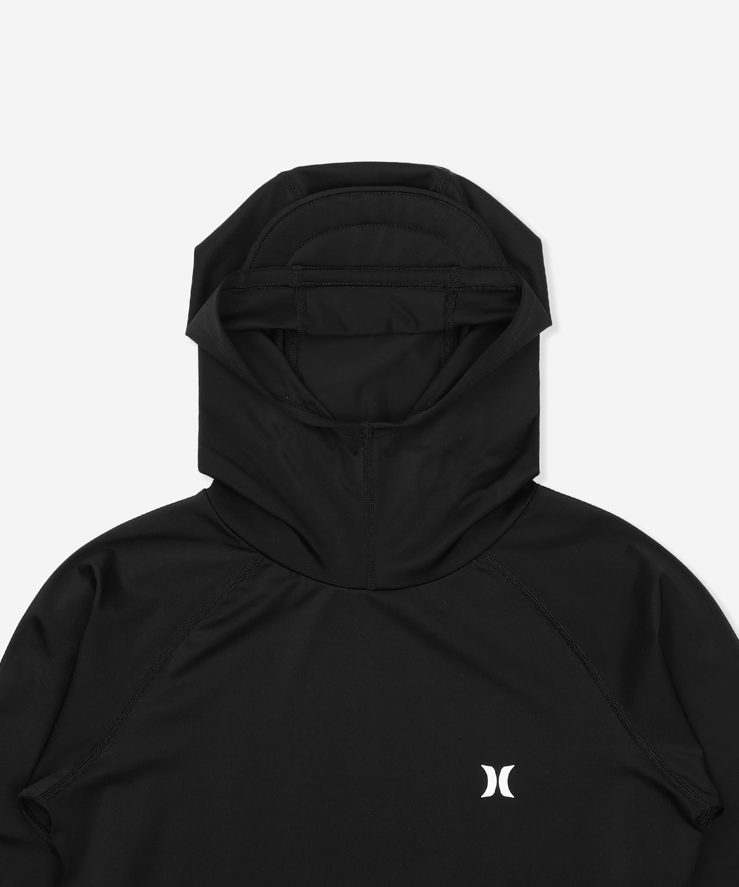 PHANTOM RASH BLOCK PARTY COMPRESSION HOODED LONGSLEEVE メンズ/ラッシュガード/コンプレッションフィット