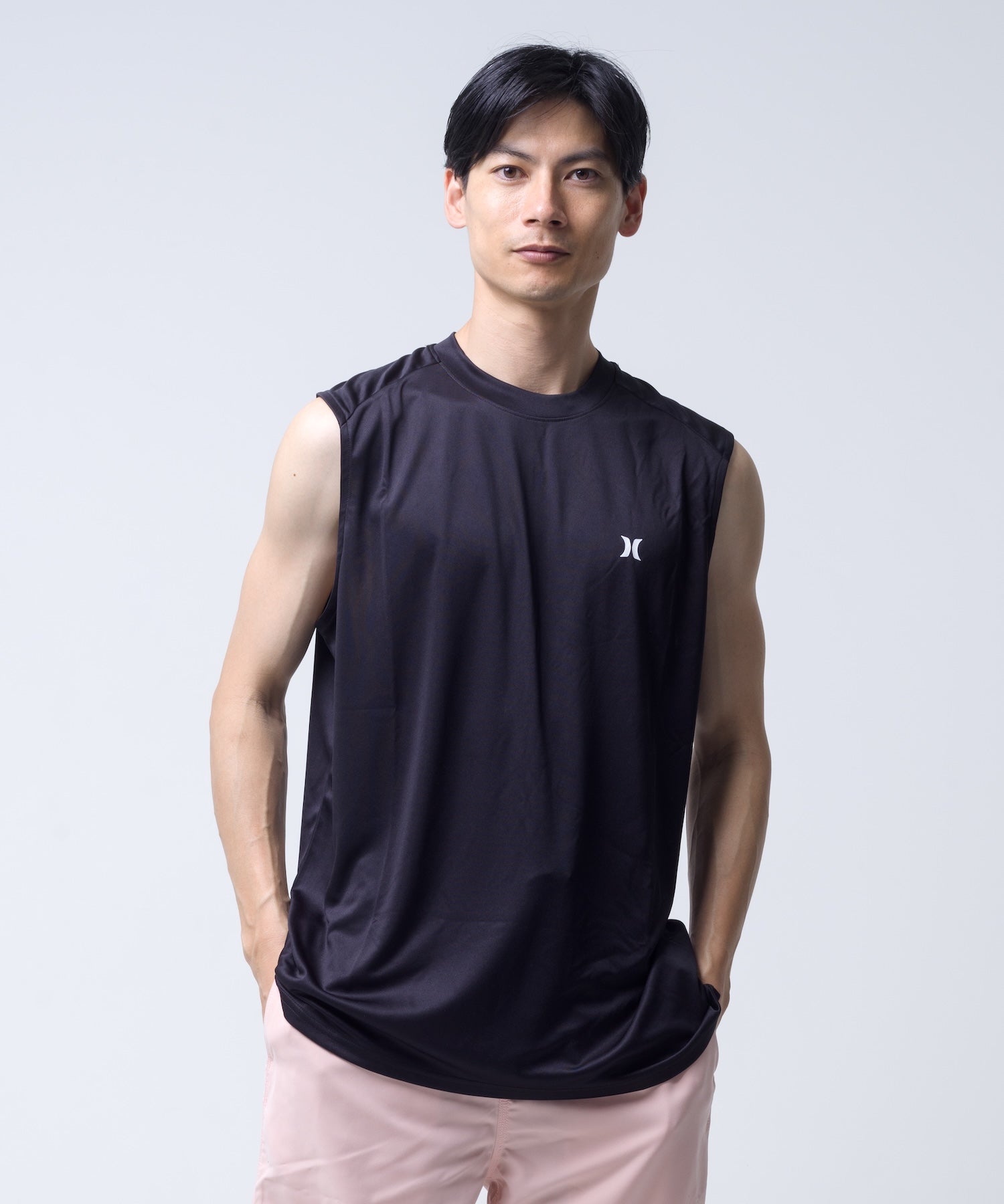 PHANTOM RASH ICON SLEEVELESS メンズ/ラッシュガード/レギュラーフィット