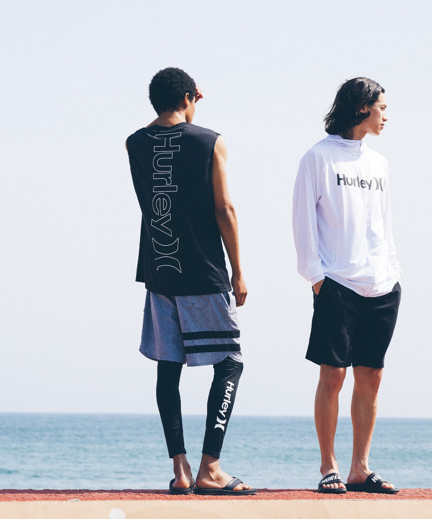 PHANTOM RASH ONE AND ONLY FULL ZIP HOODIE メンズ/ラッシュガード/レギュラーフィット