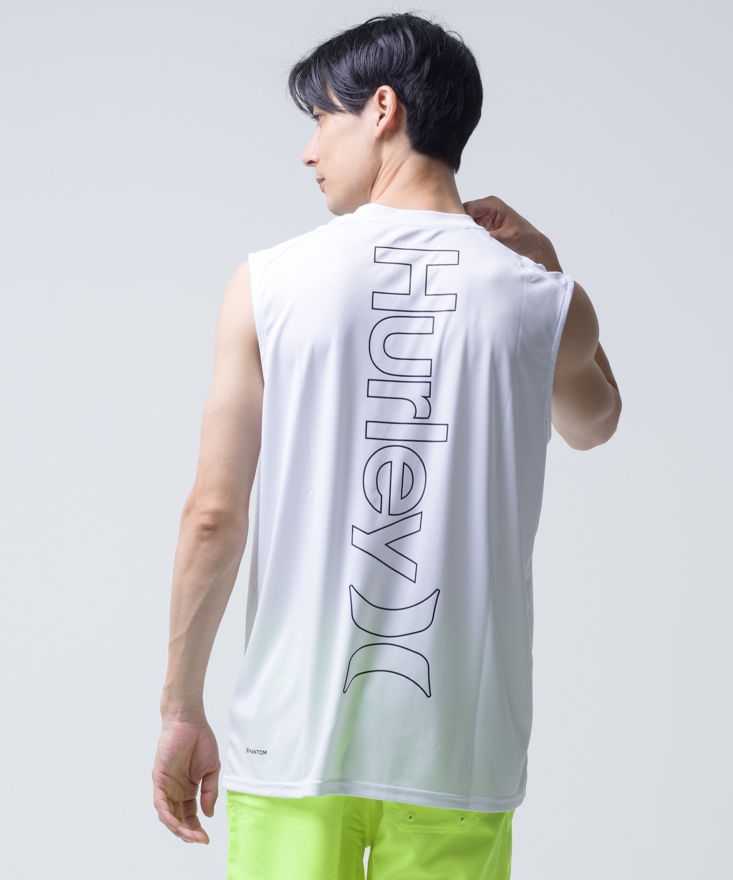 PHANTOM RASH BACK ONE AND ONLY SLEEVELESS メンズ/ラッシュガード/レギュラーフィット