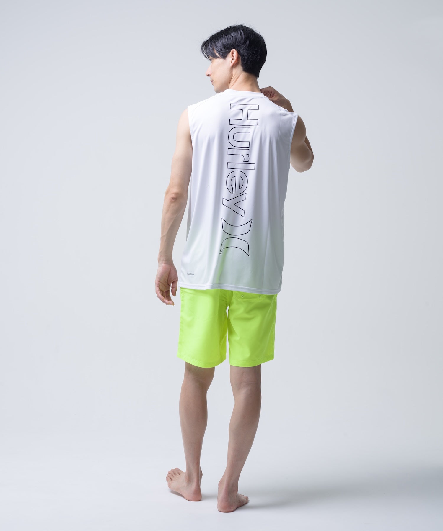 PHANTOM RASH BACK ONE AND ONLY SLEEVELESS メンズ/ラッシュガード/レギュラーフィット
