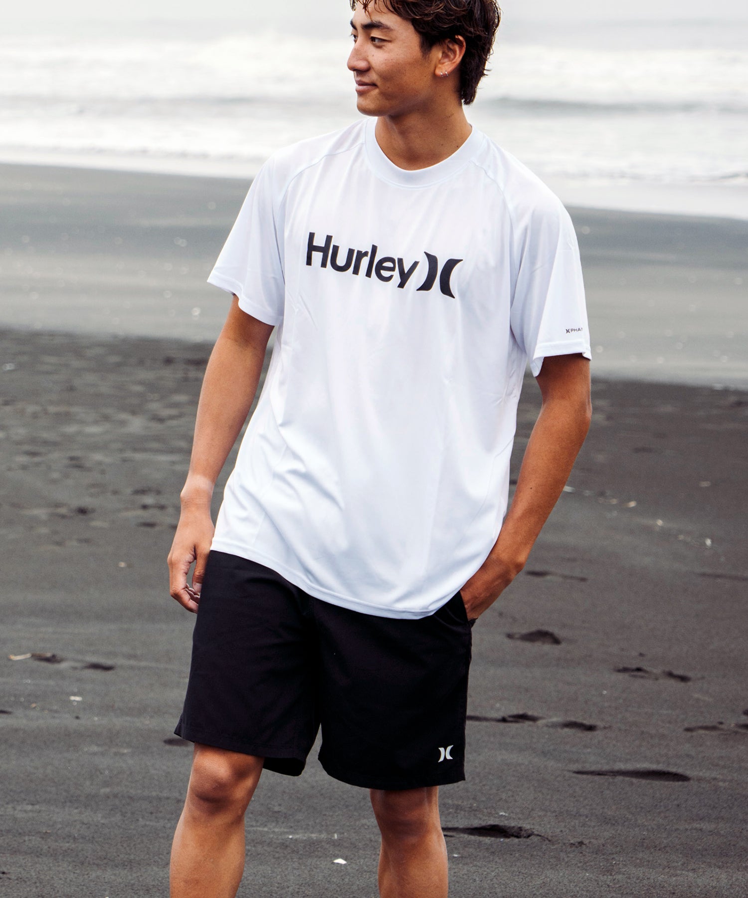 ワンアンドオンリー ソリッド ボレー 18" (メンズ/サーフパンツ・水着)