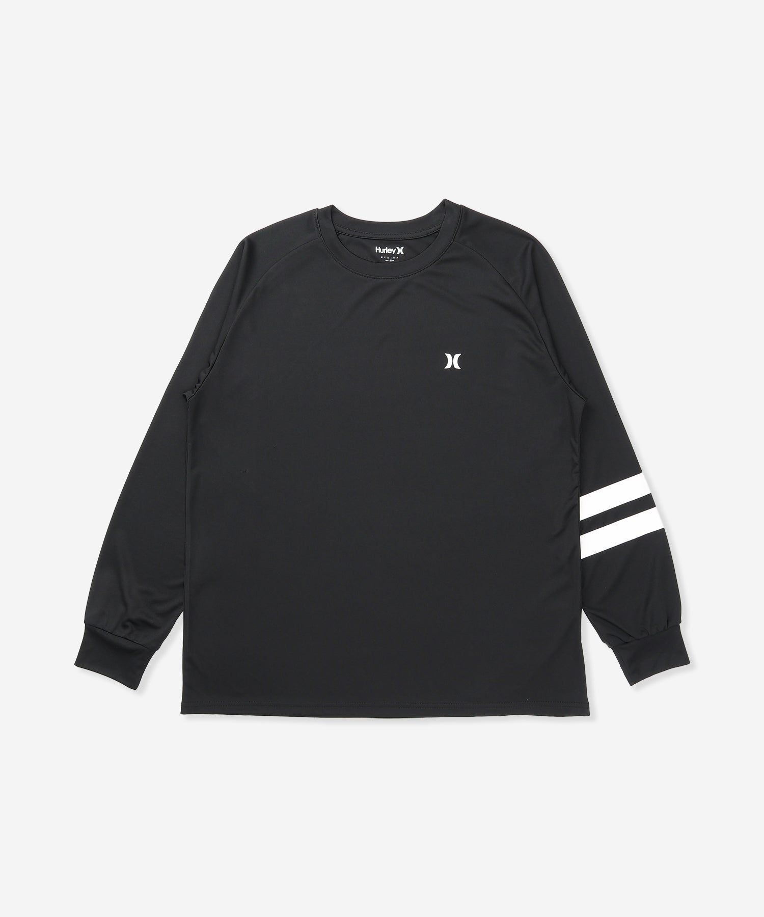 【NEW】ラッシュ アイコン ブロックパーティ ロングスリーブ Tシャツ (メンズ/ラッシュガード/レギュラーフィット)