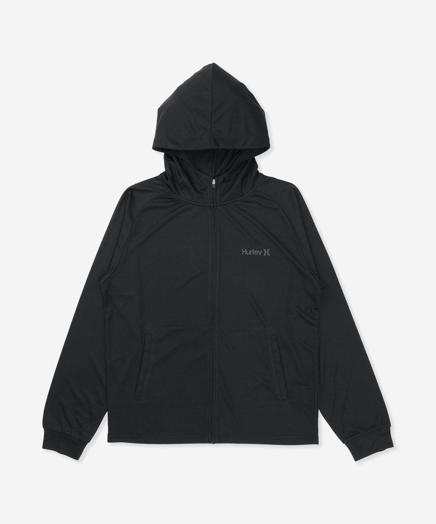 【NEW】ラッシュ アーチロゴ ジップアップ フーディ (メンズ/ラッシュガード/レギュラーフィット)