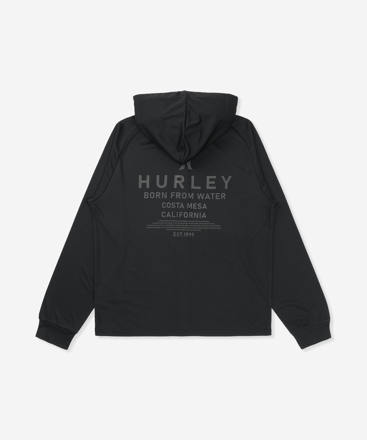 【NEW】ラッシュ アーチロゴ ジップアップ フーディ (メンズ/ラッシュガード/レギュラーフィット)