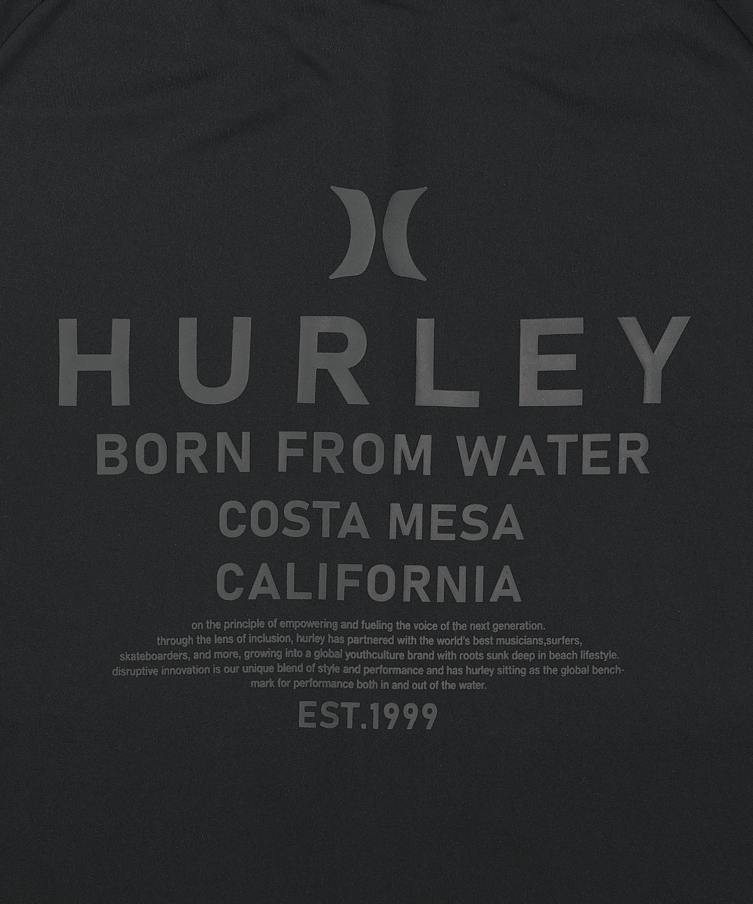 【NEW】ラッシュ アーチロゴ ジップアップ フーディ (メンズ/ラッシュガード/レギュラーフィット)