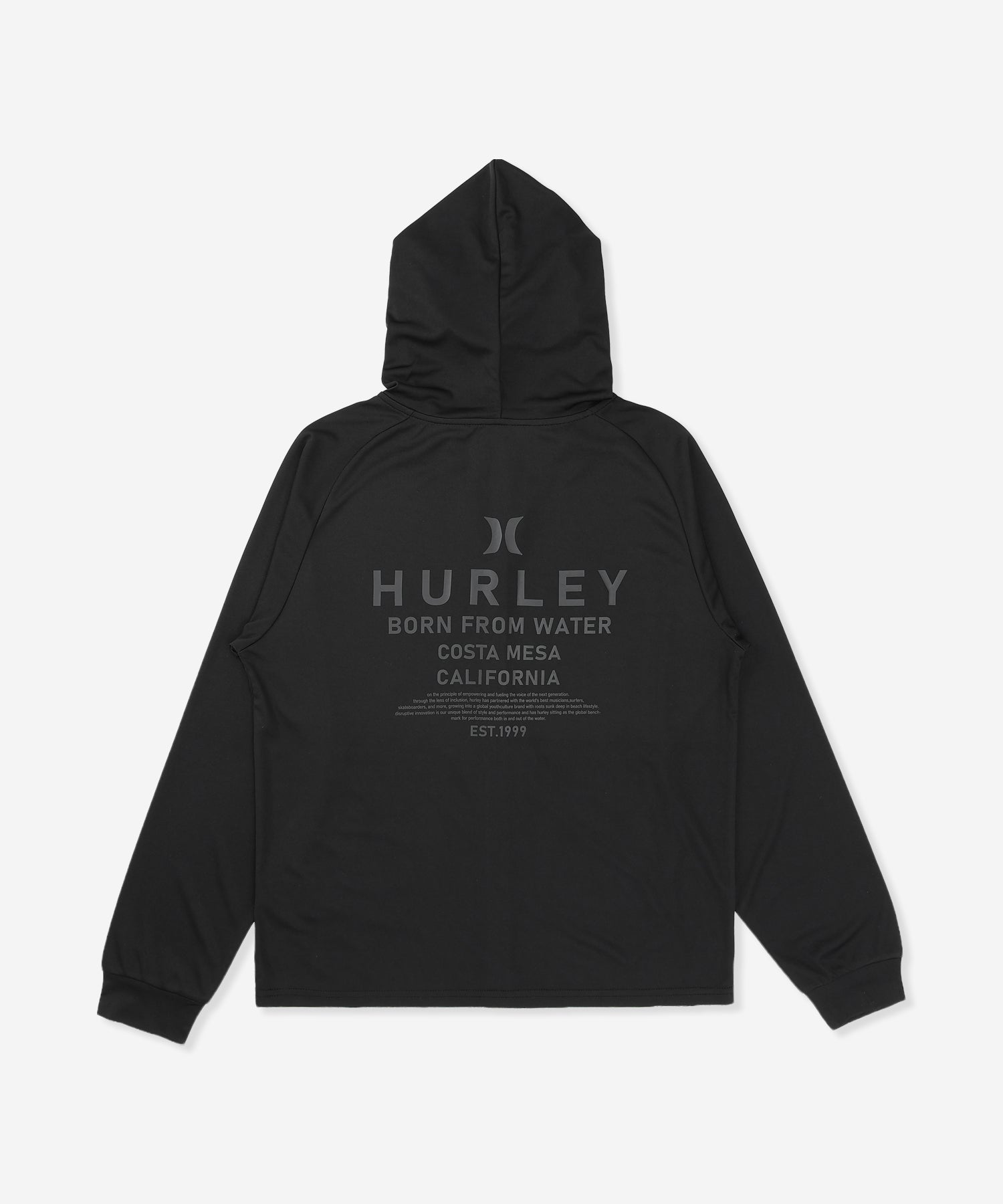 【NEW】ラッシュ アーチロゴ ジップアップ フーディ (メンズ/ラッシュガード/レギュラーフィット)