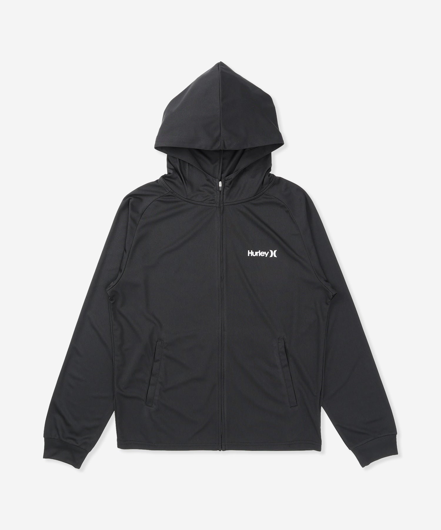 【NEW】ラッシュ アーチロゴ ジップアップ フーディ (メンズ/ラッシュガード/レギュラーフィット)