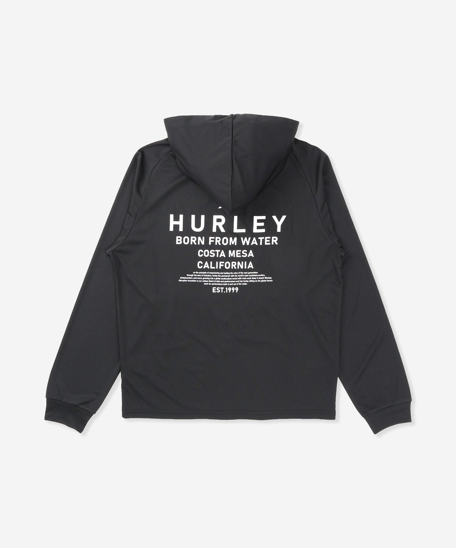 【NEW】ラッシュ アーチロゴ ジップアップ フーディ (メンズ/ラッシュガード/レギュラーフィット)