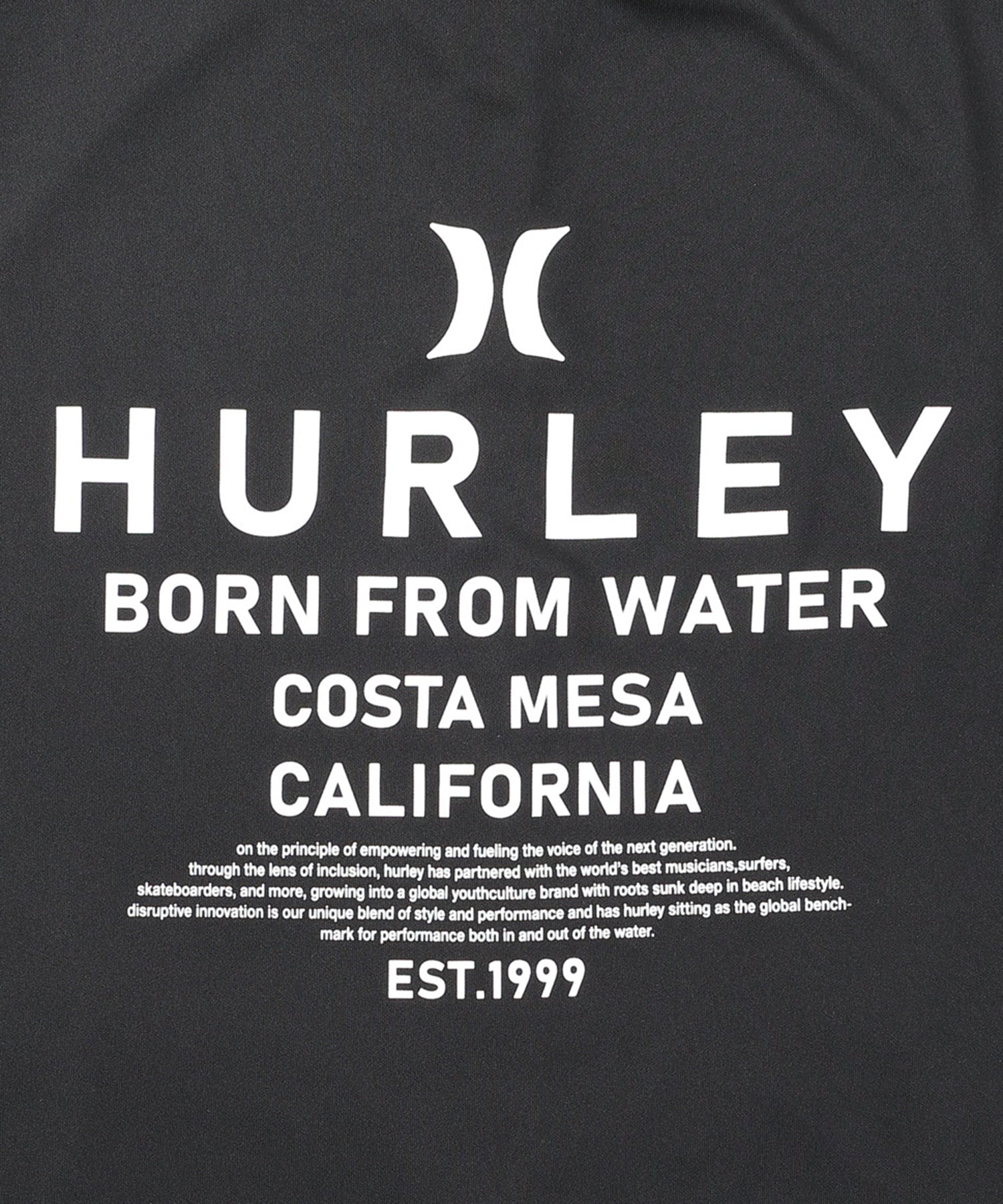 【NEW】ラッシュ アーチロゴ ジップアップ フーディ (メンズ/ラッシュガード/レギュラーフィット)