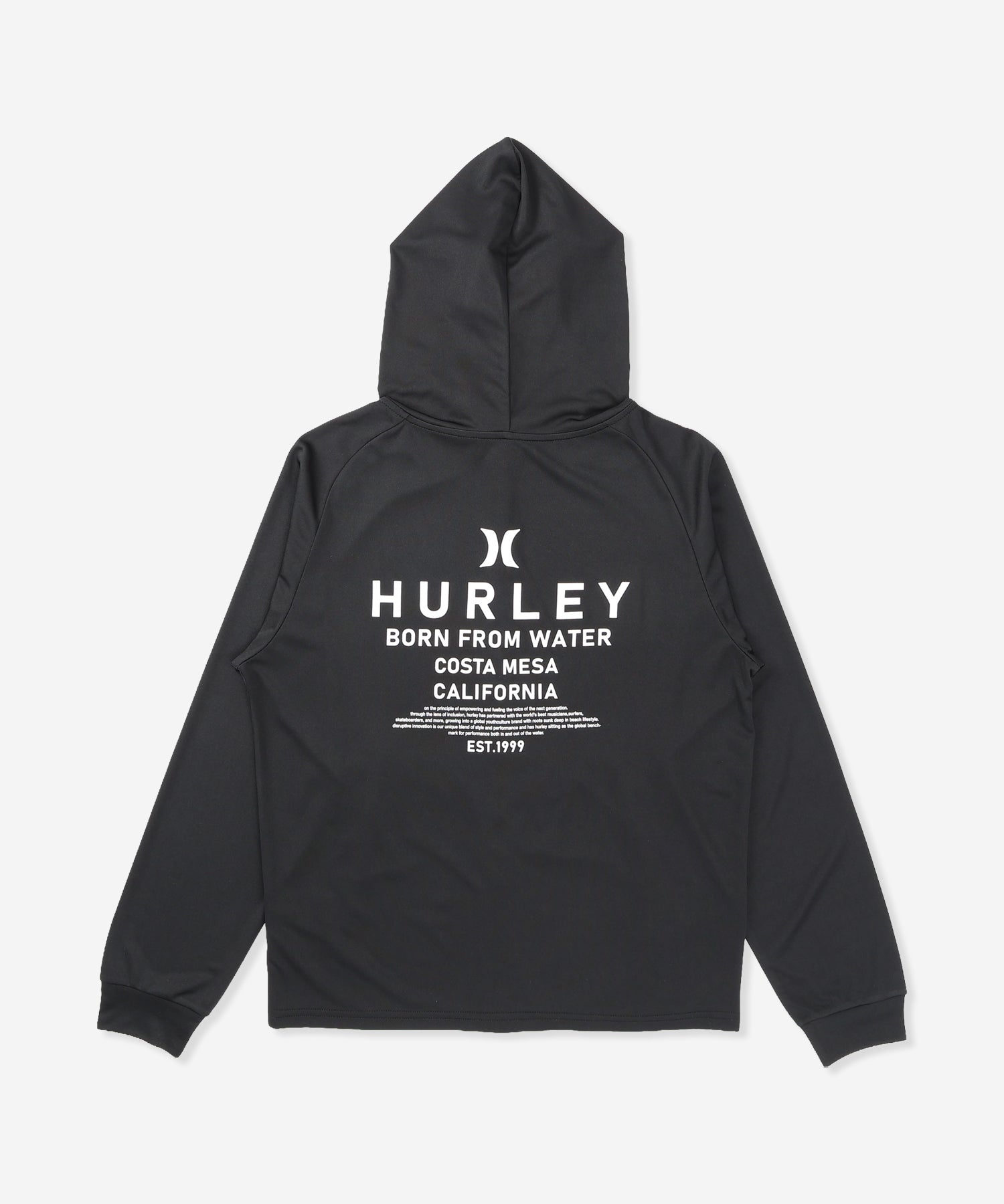 【NEW】ラッシュ アーチロゴ ジップアップ フーディ (メンズ/ラッシュガード/レギュラーフィット)