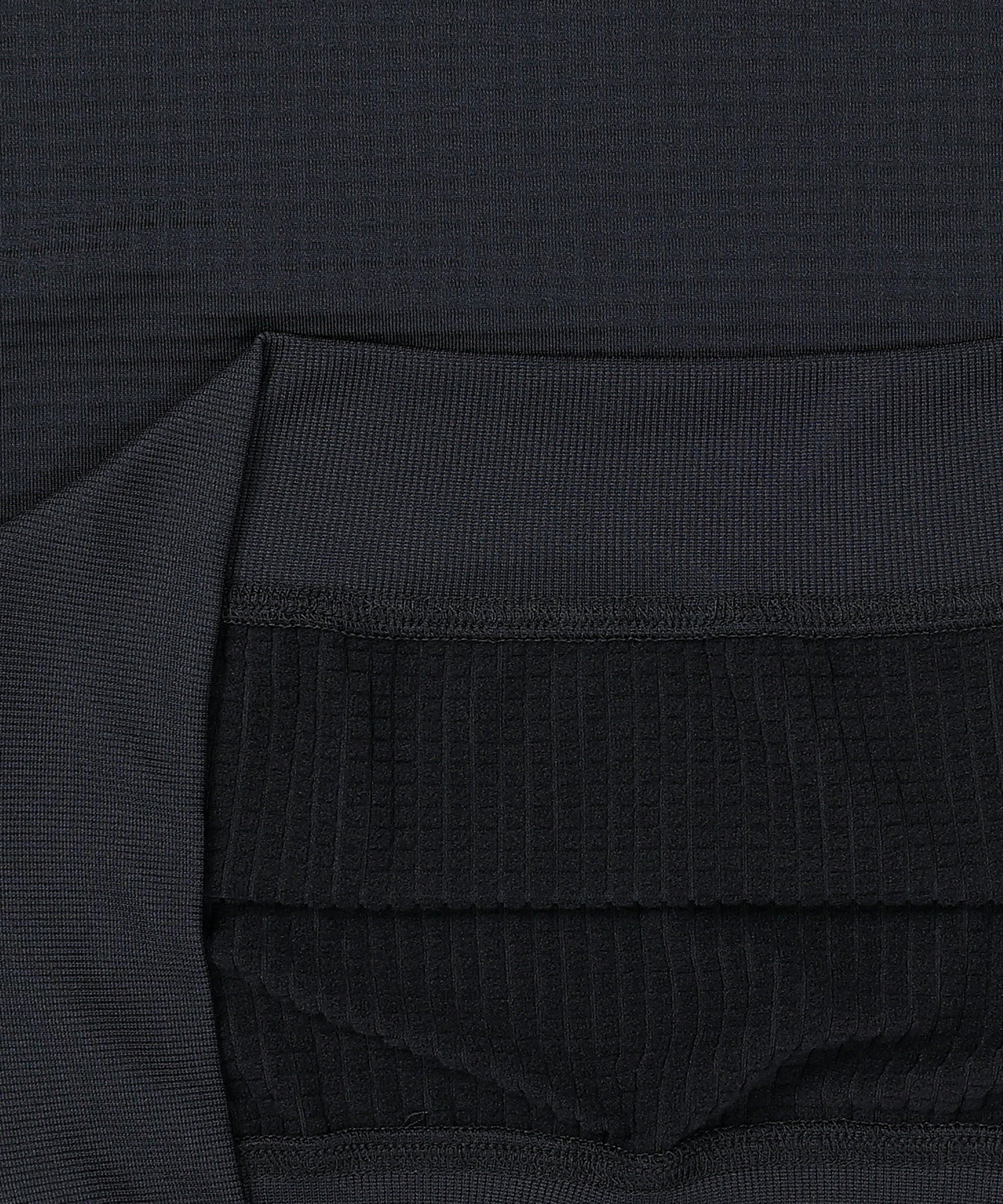 【NEW】【男女兼用】PHANTOM WAFFLE INNER OVSZD LC ONE AND ONLY HZ PO ユニセックス/ファントムワッフルインナールーズクルーネック/オーバーサイズフィット