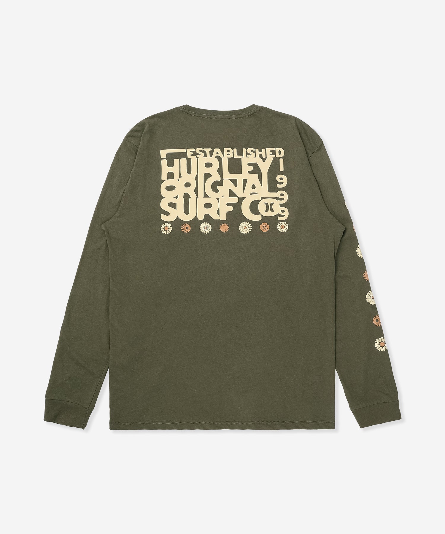 SOLAR CYCLES LONG SLEEVE メンズ/ロンT/レギュラーフィット