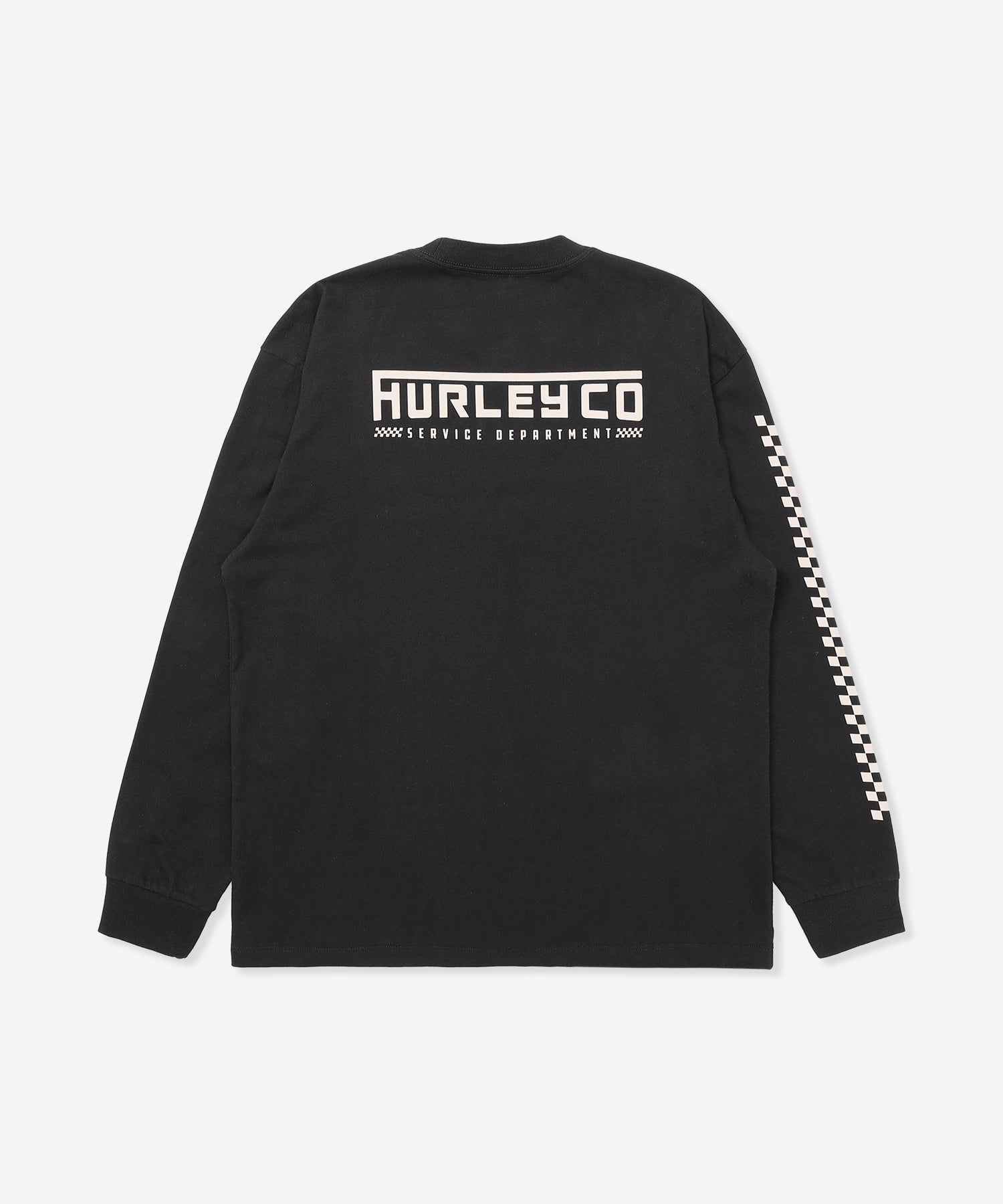 HURLEY DEPT LONG SLEEVE メンズ/ロンT/オーバーサイズフィット