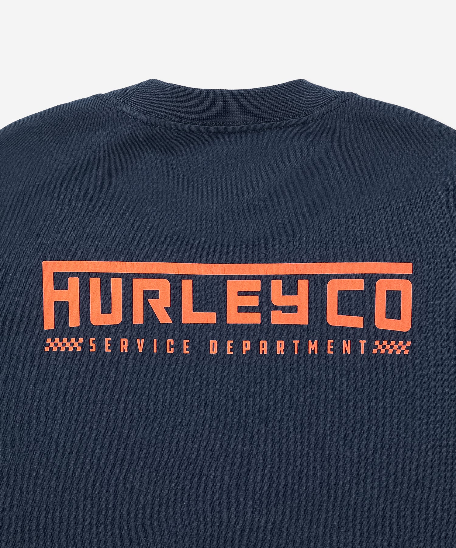 HURLEY DEPT LONG SLEEVE メンズ/ロンT/オーバーサイズフィット