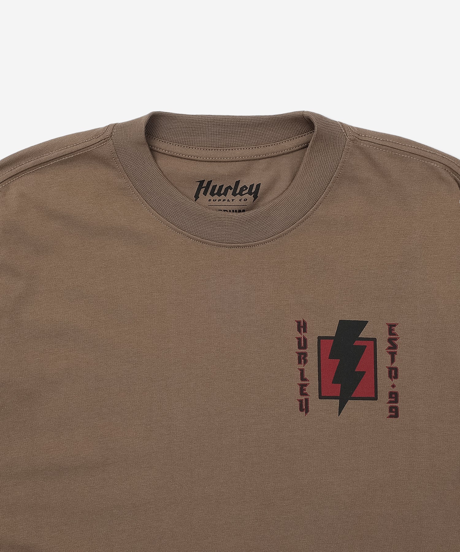 BOLT LONG SLEEVE メンズ/ロンT/オーバーサイズフィット
