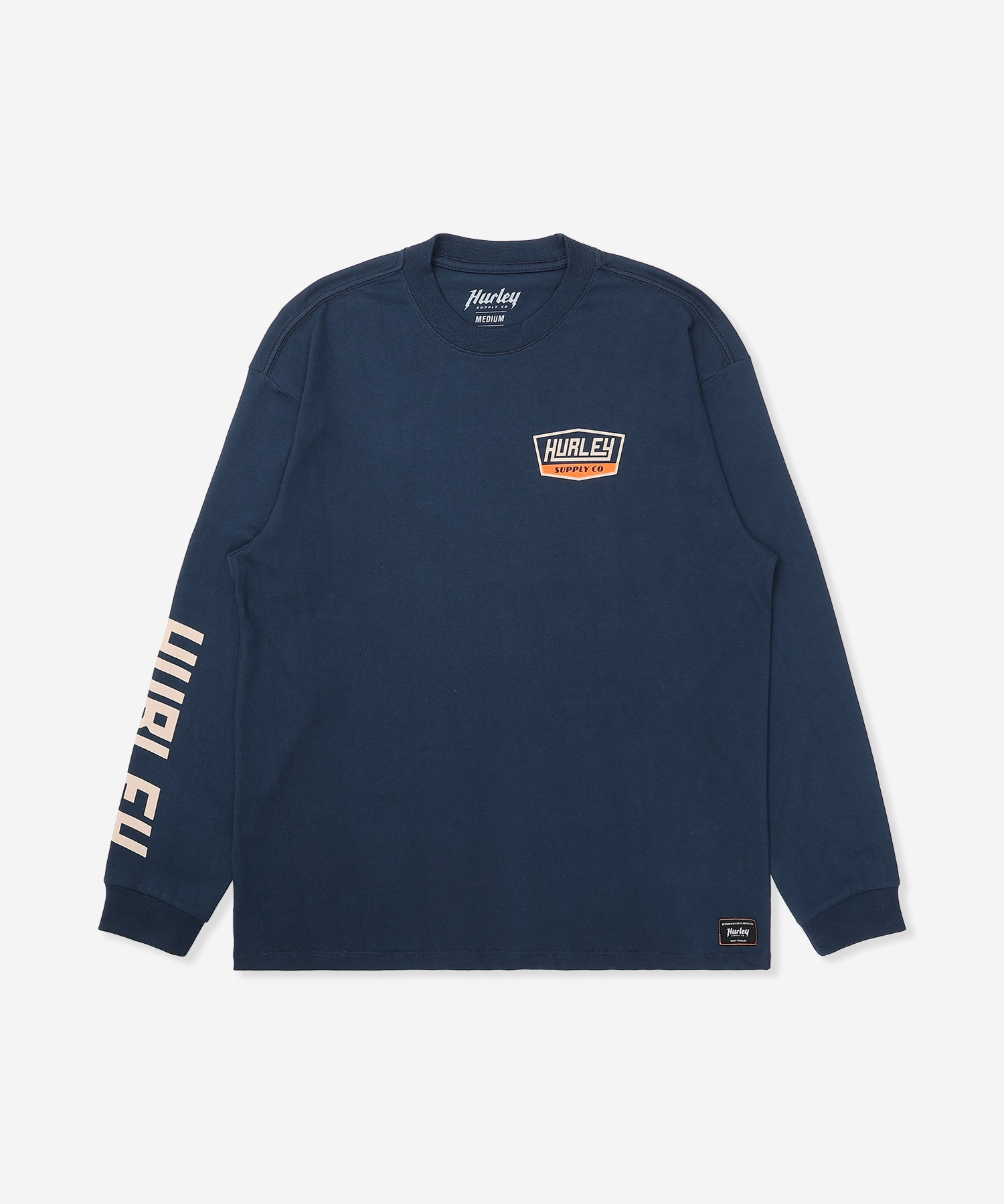【NEW】SKEWER LONG SLEEVE メンズ/ロンT/オーバーサイズフィット