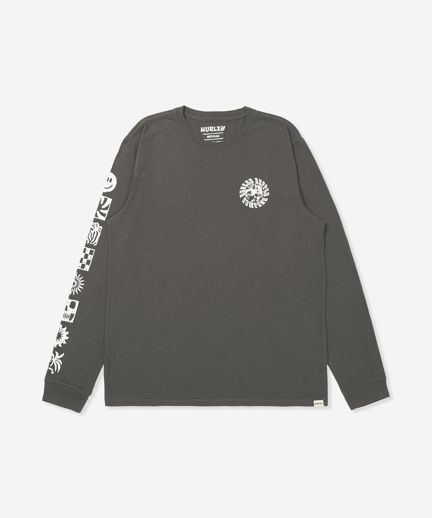 SKULL MANDALA LONG SLEEVE メンズ/ロンT/レギュラーフィット