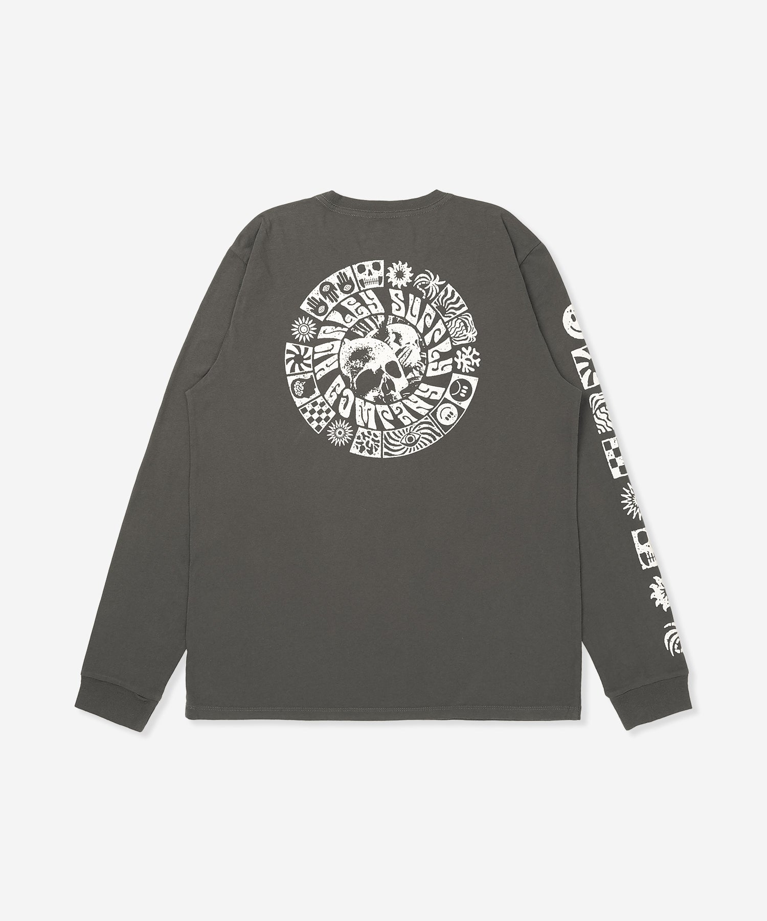 SKULL MANDALA LONG SLEEVE メンズ/ロンT/レギュラーフィット