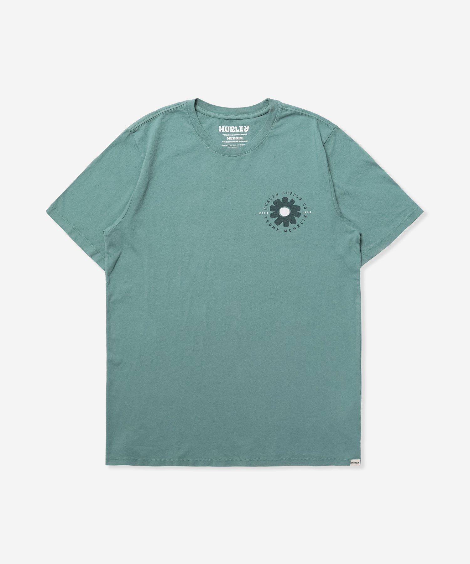 FLOWERED SHORTSLEEVE メンズ/Tシャツ