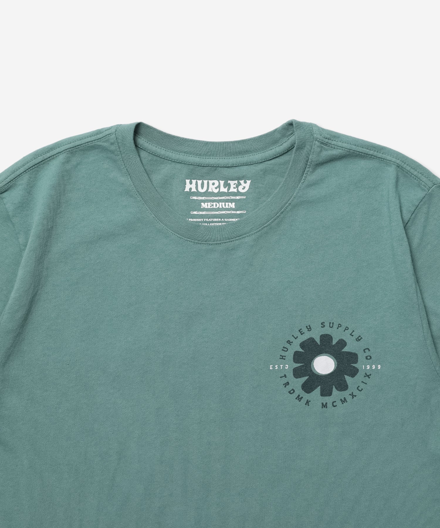FLOWERED SHORTSLEEVE メンズ/Tシャツ