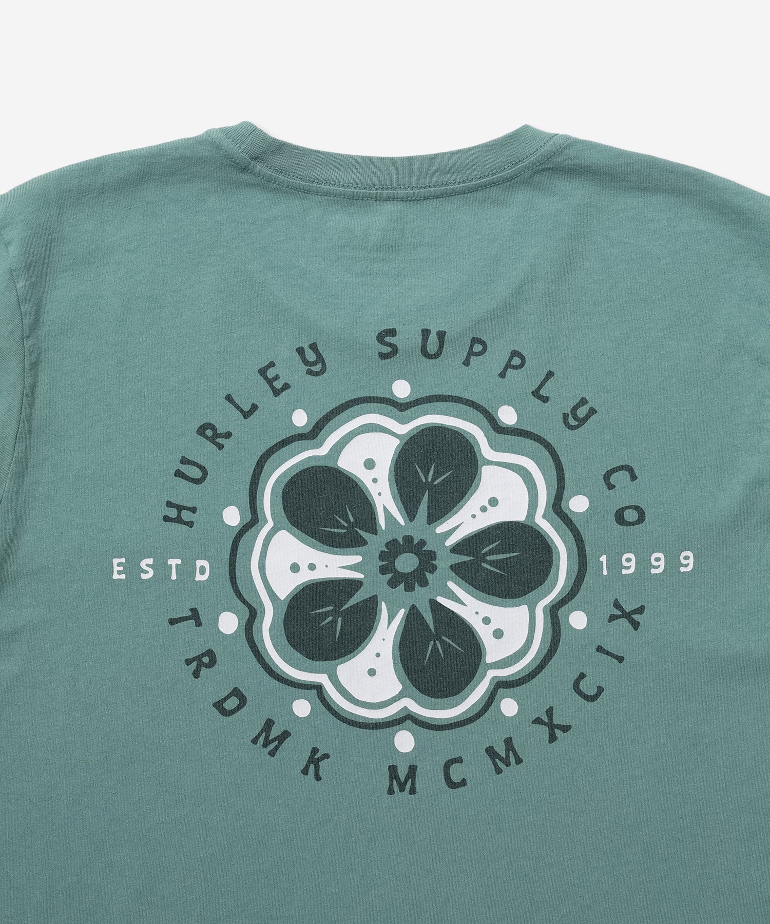 FLOWERED SHORTSLEEVE メンズ/Tシャツ
