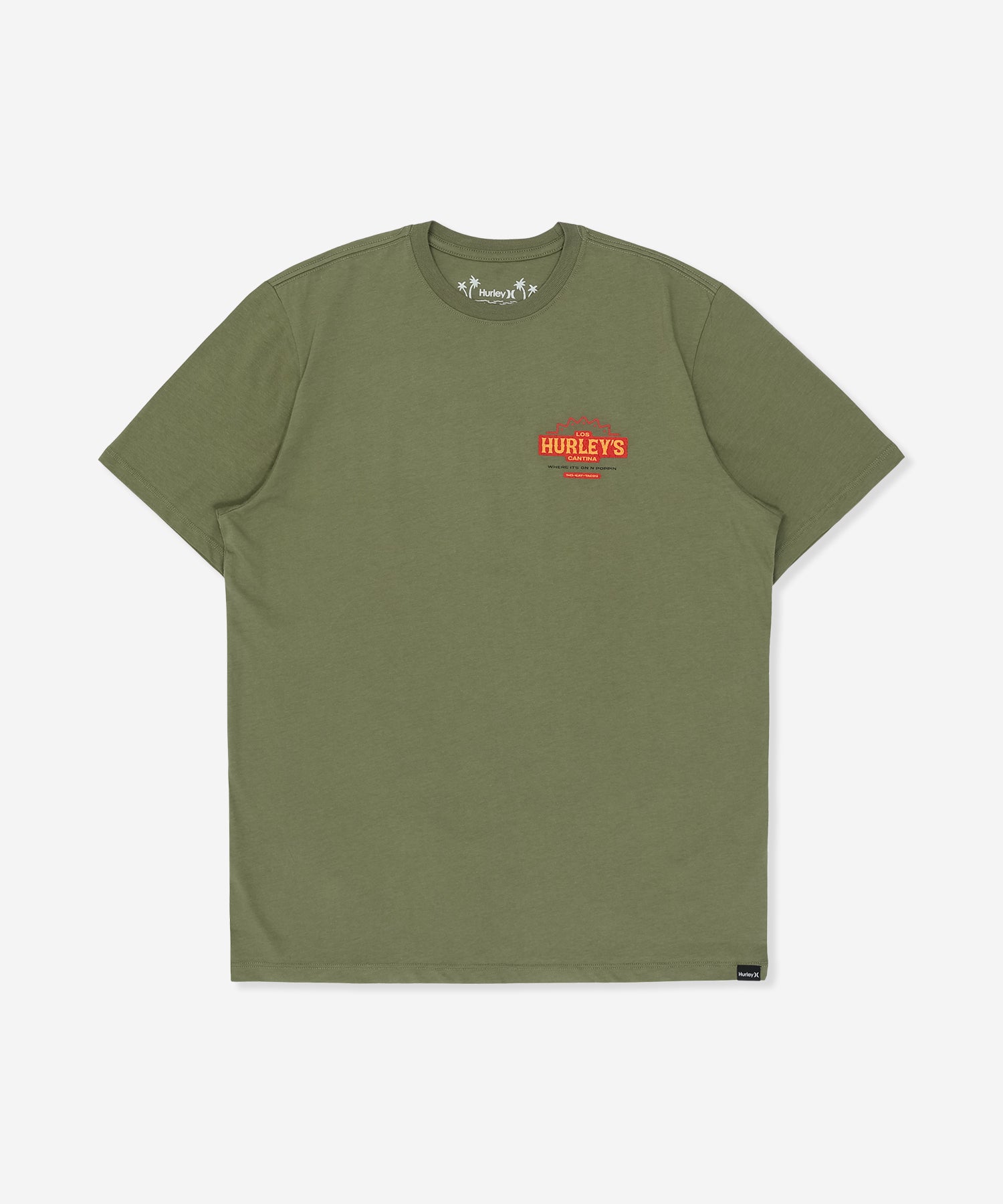 LOS HURLEYS SHORTSLEEVE メンズ/Tシャツ
