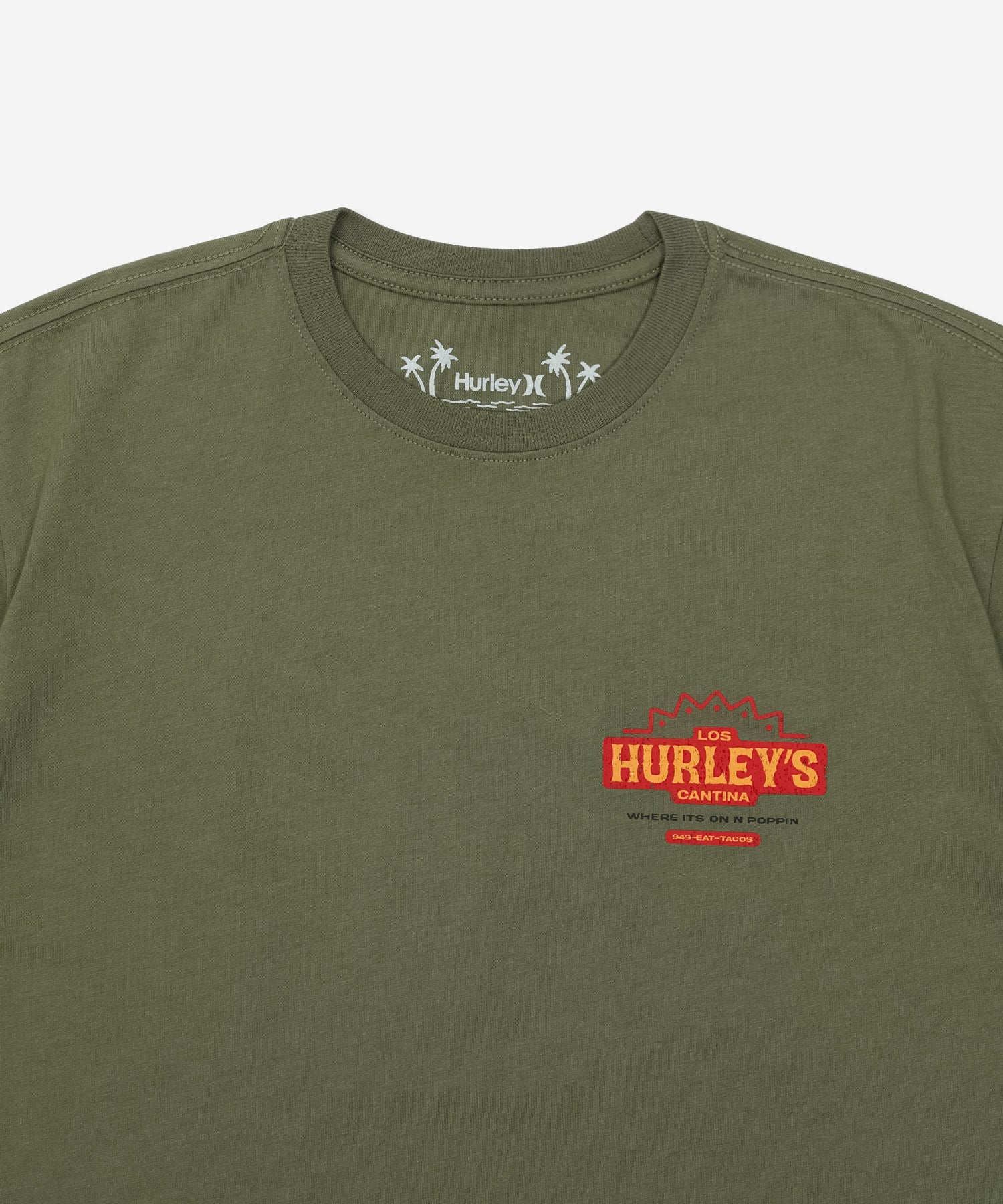 LOS HURLEYS SHORTSLEEVE メンズ/Tシャツ