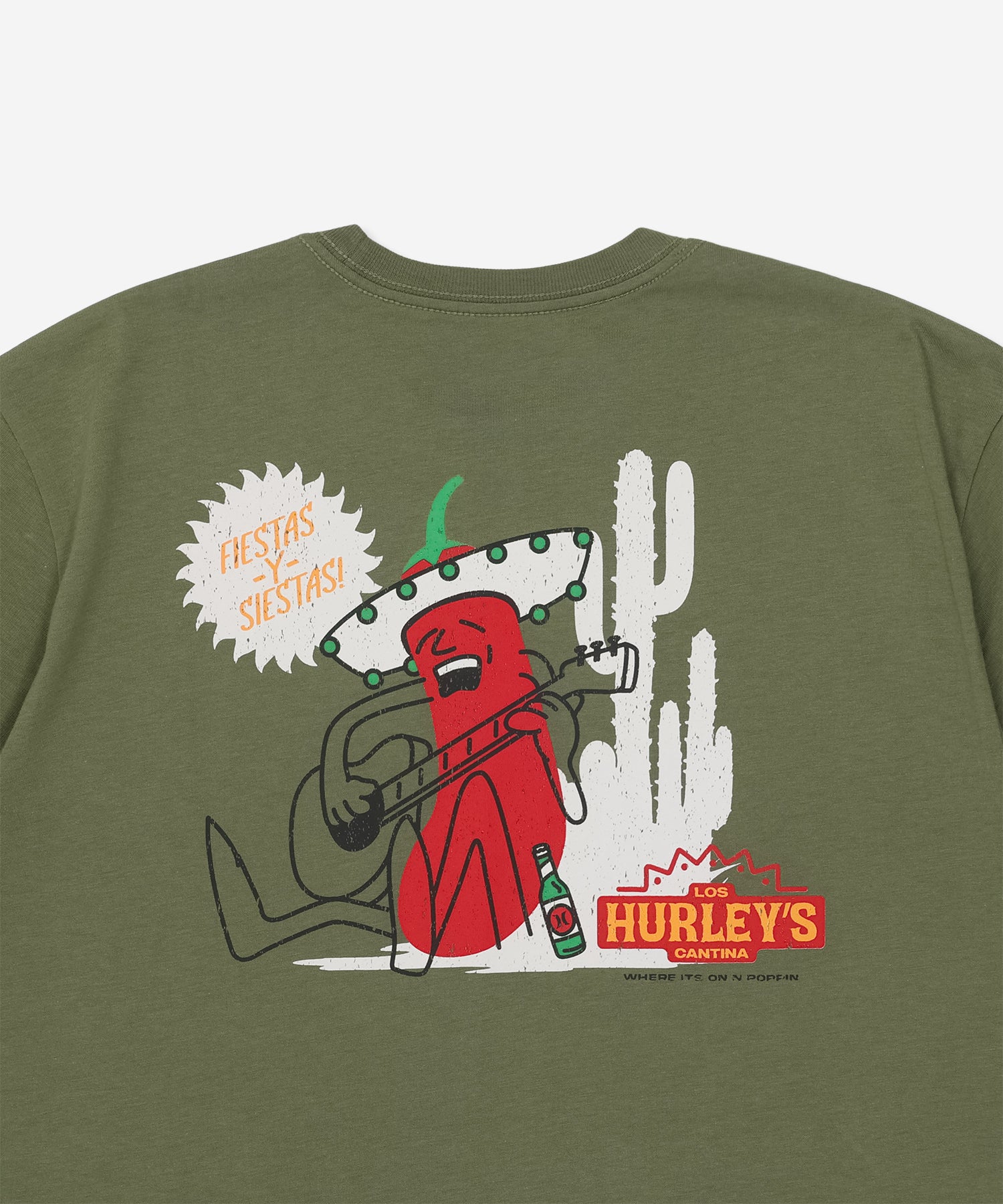 LOS HURLEYS SHORTSLEEVE メンズ/Tシャツ