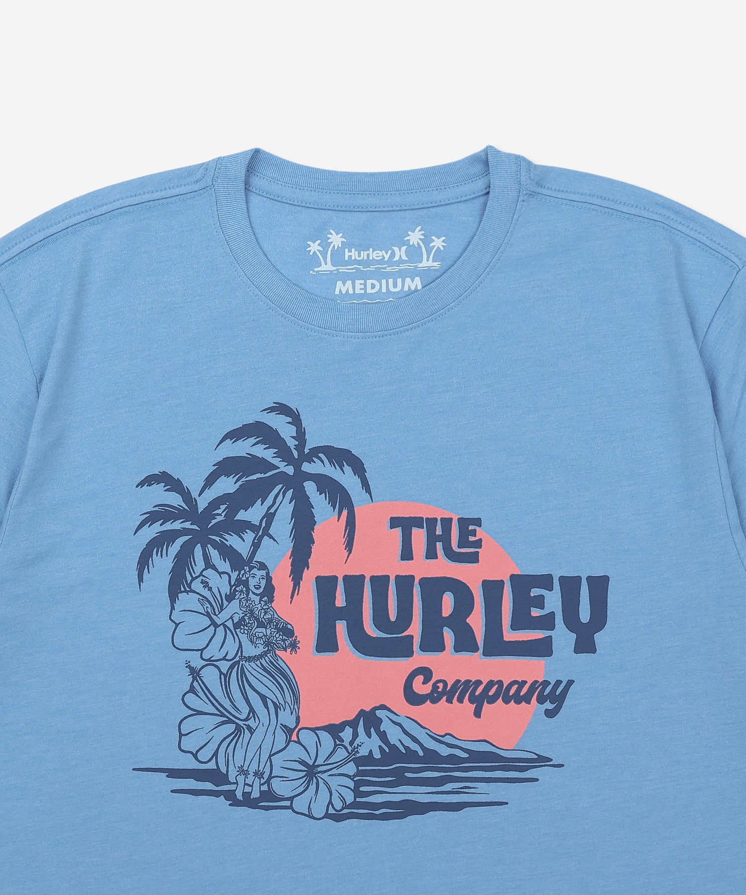 HULA HULA SHORTSLEEVE メンズ/Tシャツ