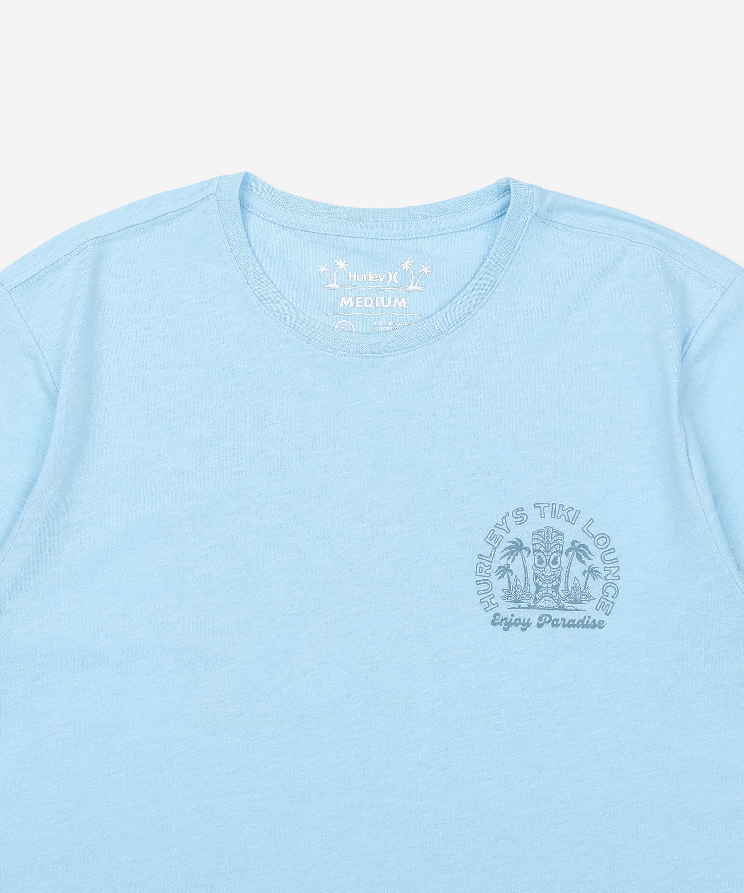 TIKI SLUB SHORTSLEEVE メンズ/Tシャツ