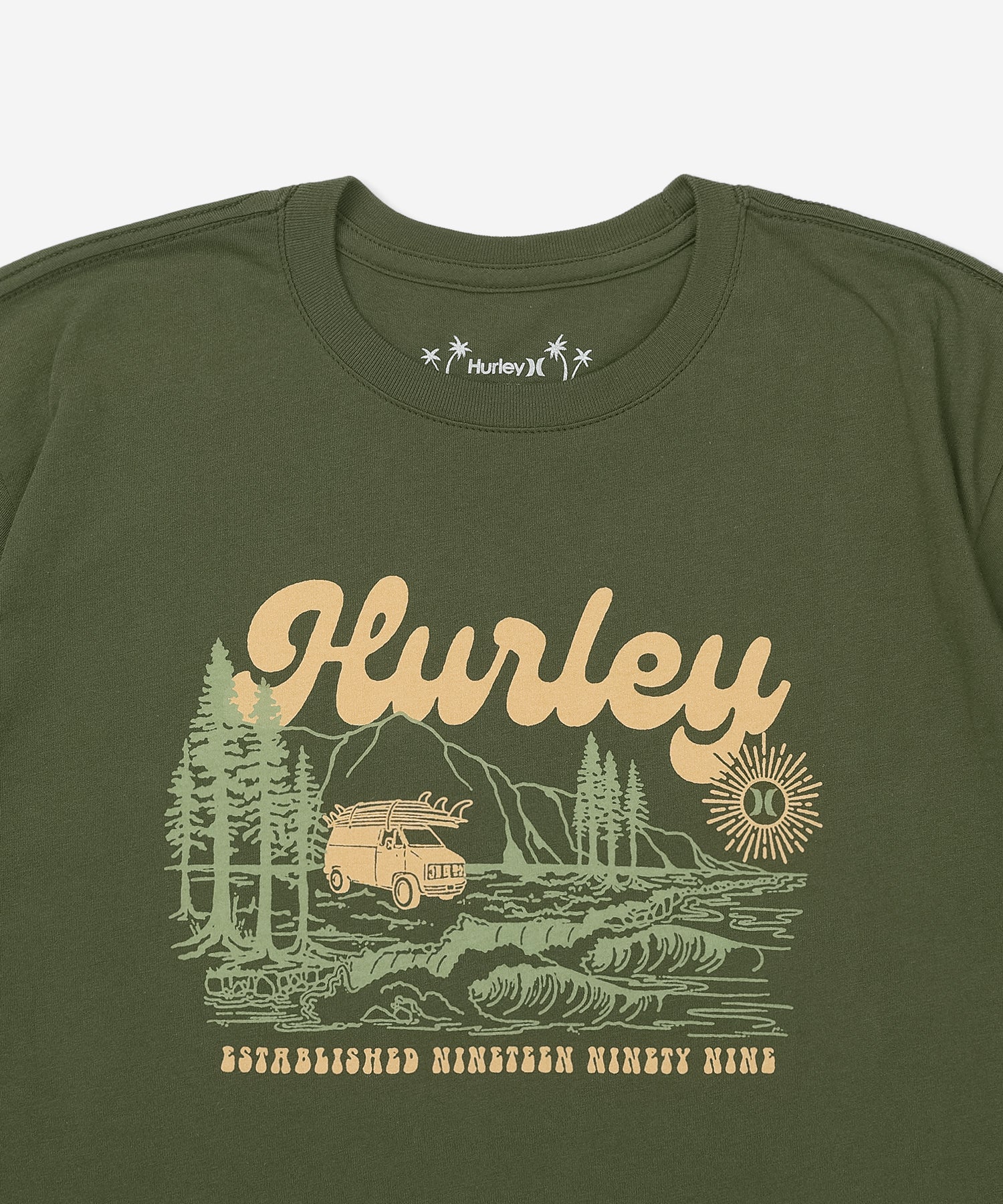 CAMP SHORT SLEEVE メンズ/Tシャツ/レギュラーフィット