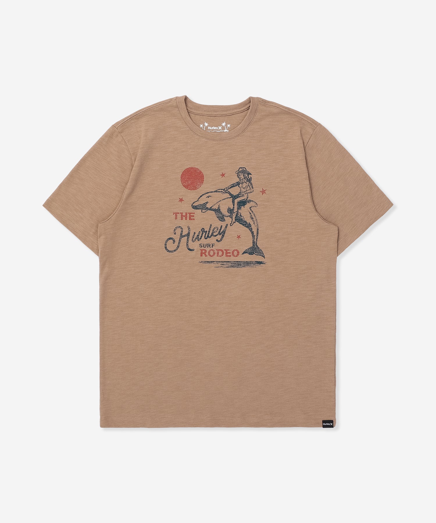 OCEAN RODEO SLUB SHORT SLEEVE メンズ/Tシャツ/レギュラーフィット