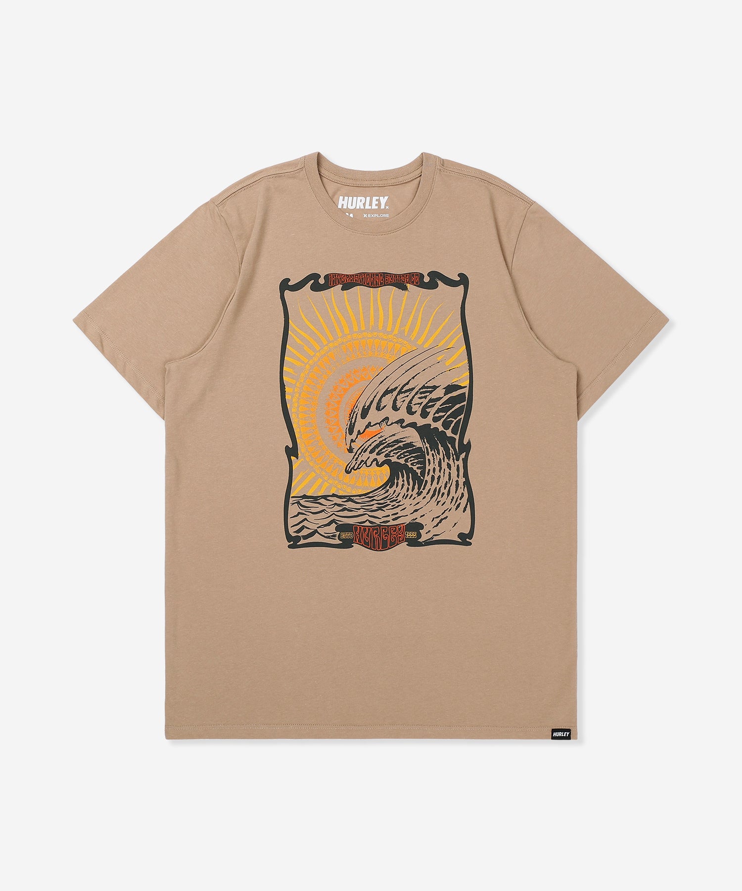 H2O DRI WAVE MANDALA SHORT SLEEVE メンズ/Tシャツ/レギュラーフィット