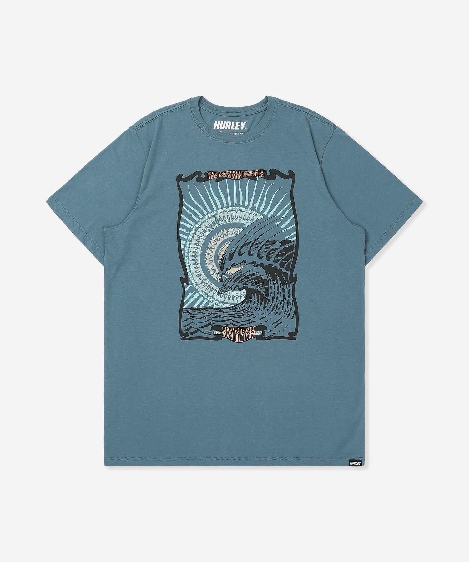 H2O DRI WAVE MANDALA SHORT SLEEVE メンズ/Tシャツ/レギュラーフィット