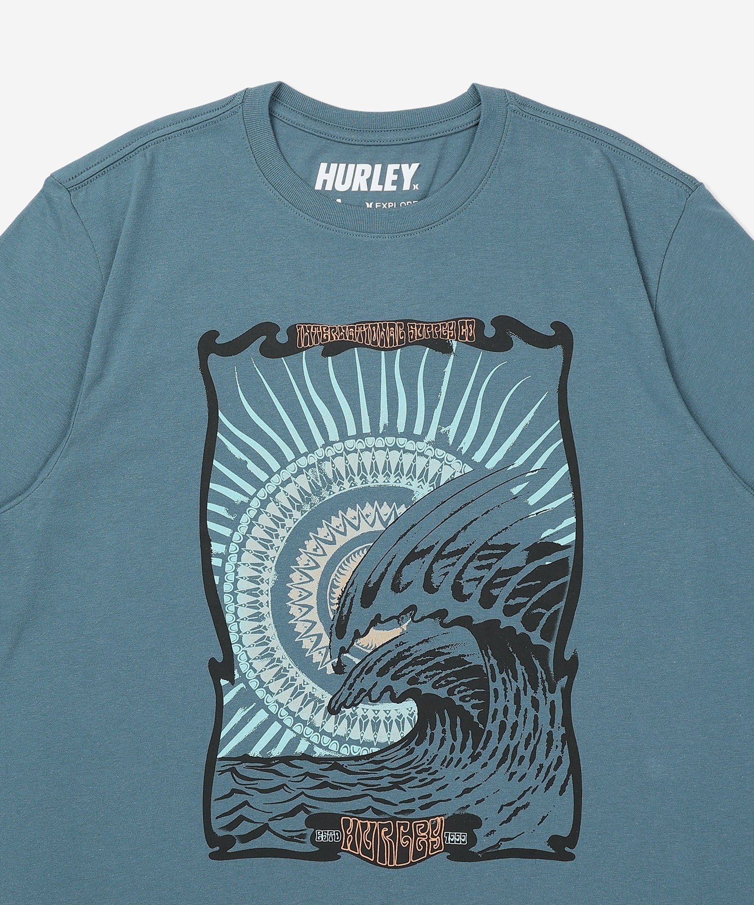 H2O DRI WAVE MANDALA SHORT SLEEVE メンズ/Tシャツ/レギュラーフィット