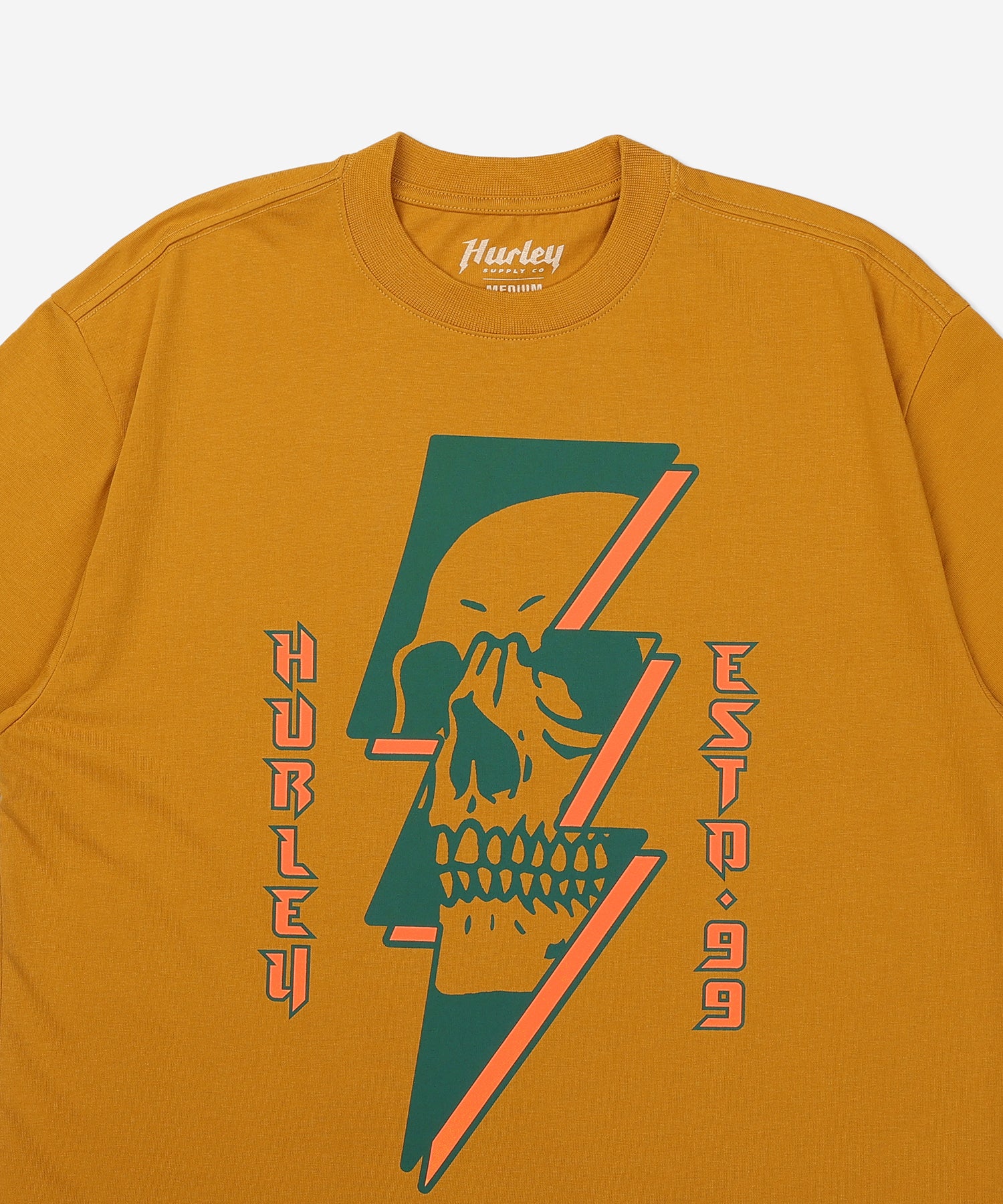 BOLT SHORT SLEEVE メンズ/Tシャツ/オーバーサイズフィット