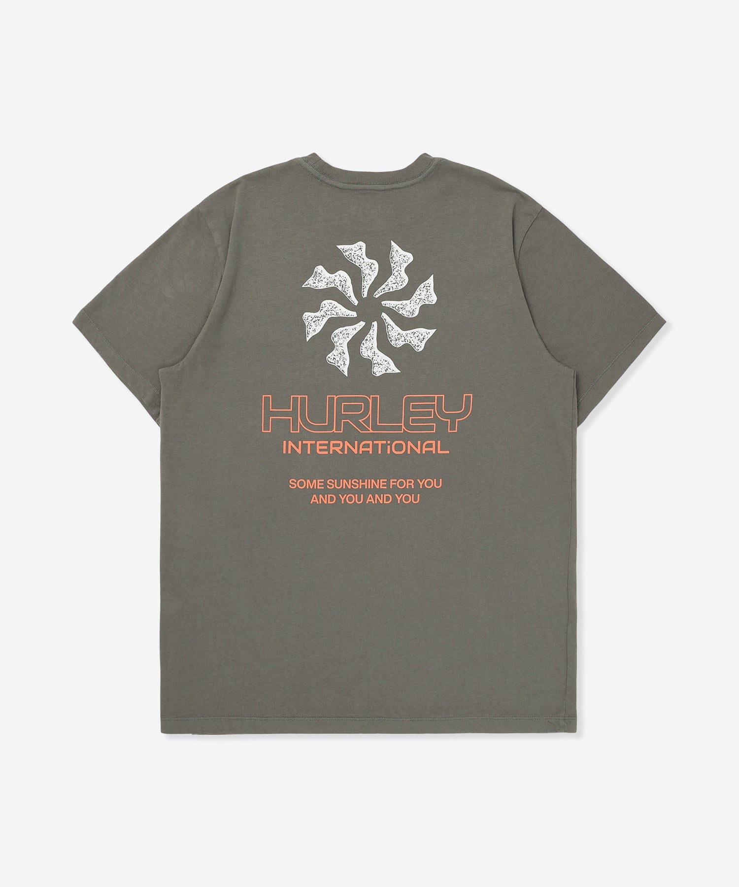 WHIRLPOOLS SHORT SLEEVE メンズ/Tシャツ/レギュラーフィット