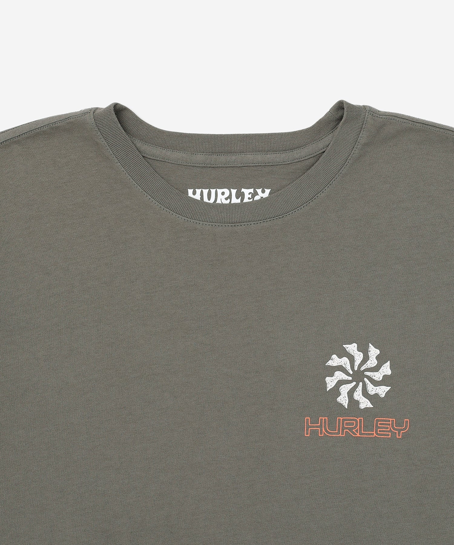 WHIRLPOOLS SHORT SLEEVE メンズ/Tシャツ/レギュラーフィット