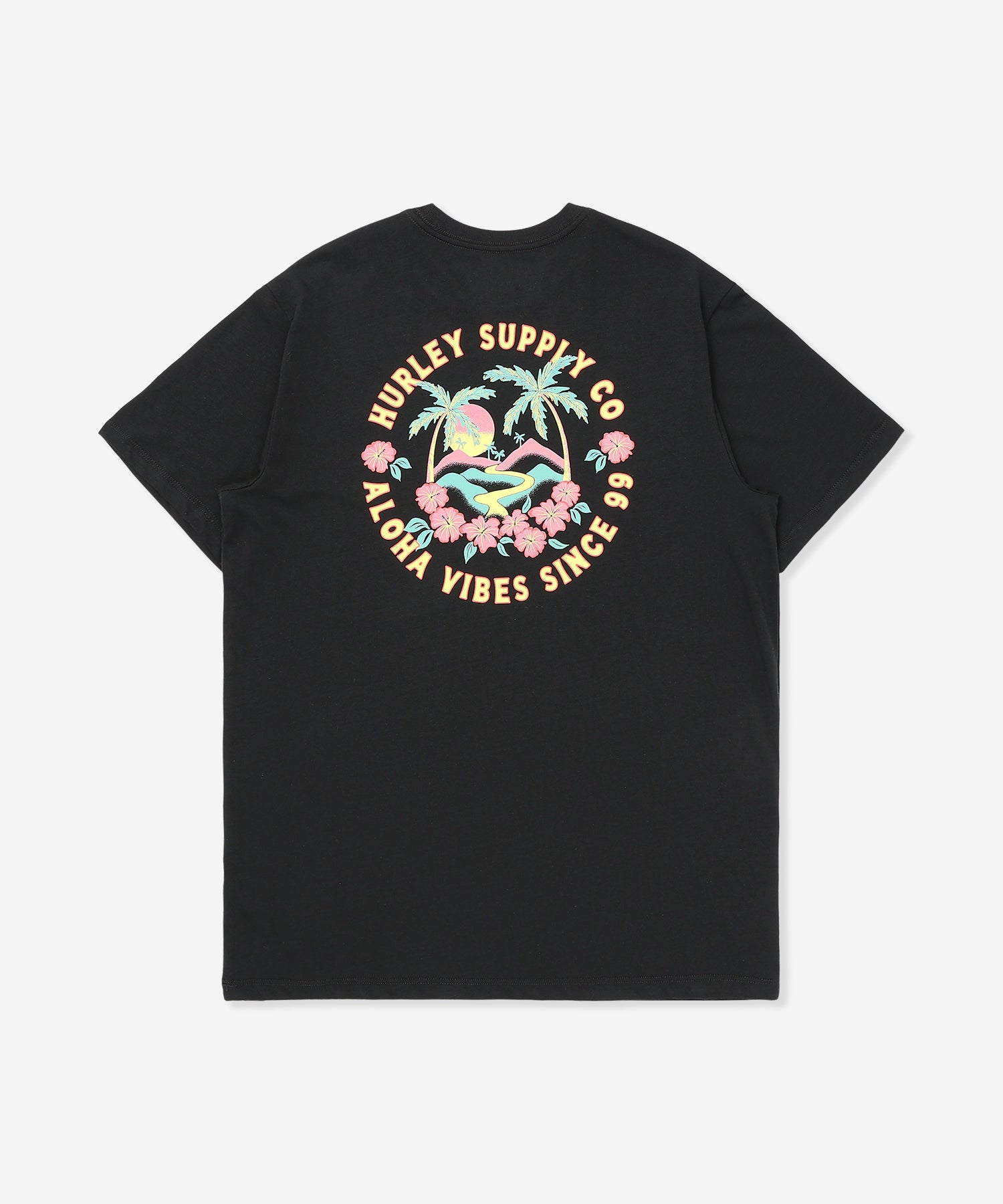 HAWAIIAN ISLAND SHORT SLEEVE メンズ/Tシャツ/レギュラーフィット