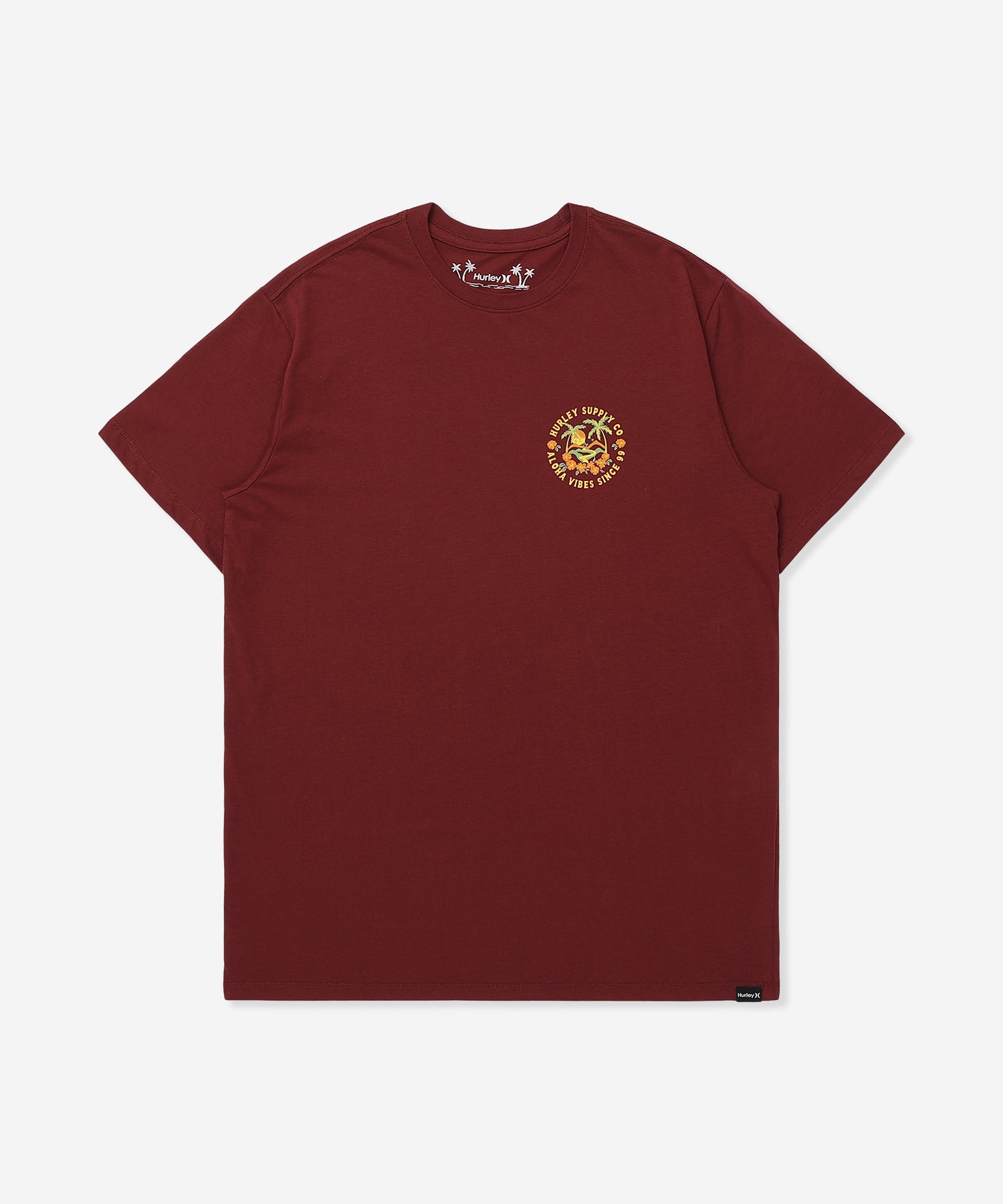 HAWAIIAN ISLAND SHORT SLEEVE メンズ/Tシャツ/レギュラーフィット