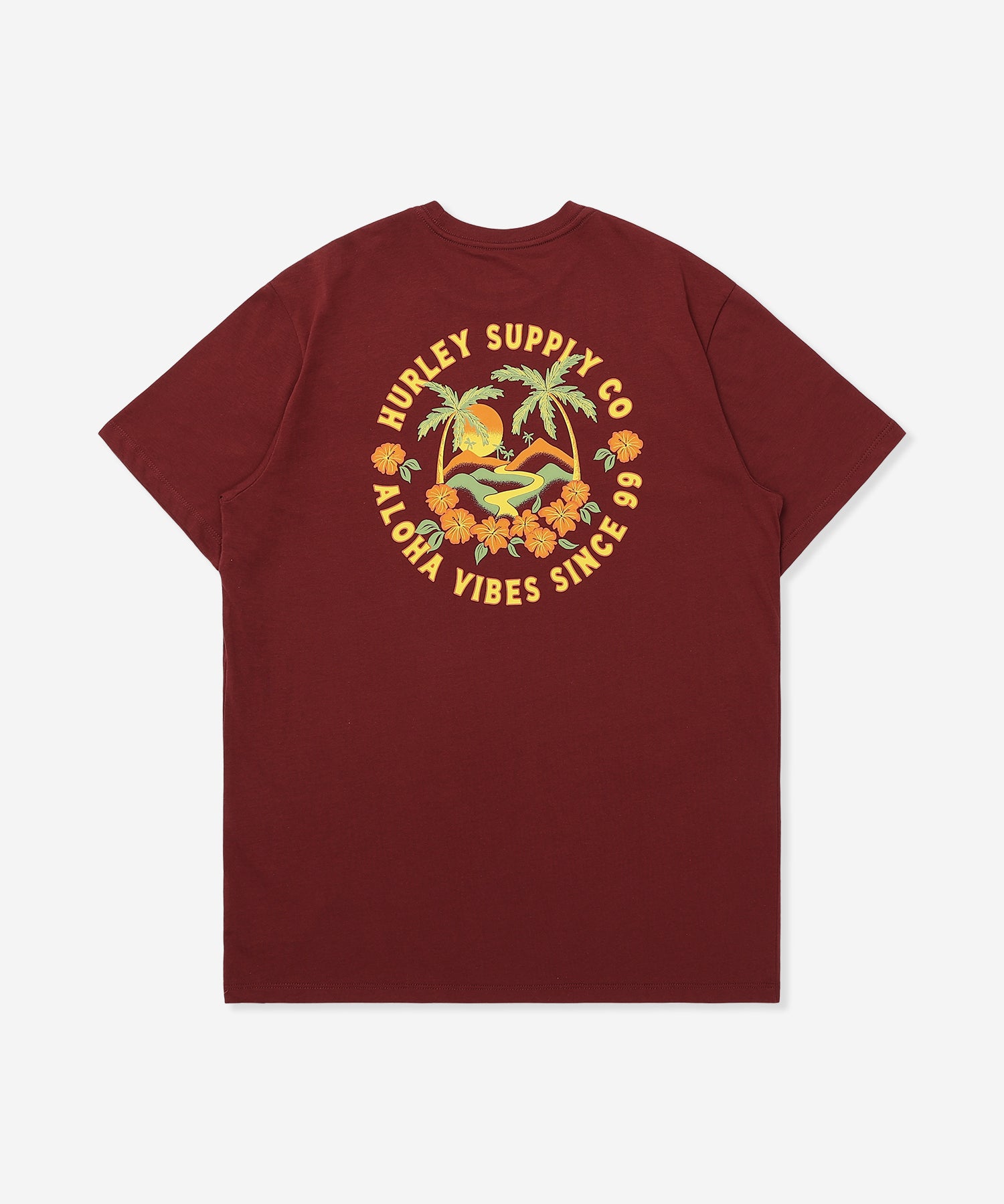 HAWAIIAN ISLAND SHORT SLEEVE メンズ/Tシャツ/レギュラーフィット
